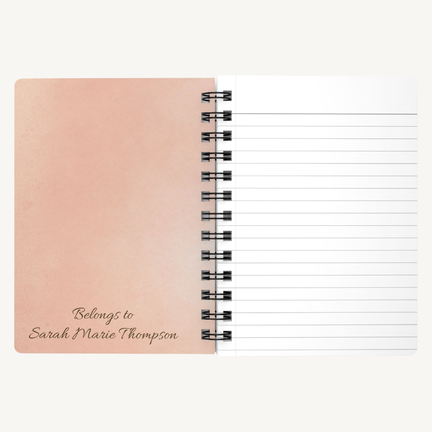 Christian Journal – Psalm 46:10 Prayer & Sermon Notes Faith Gift for Women - Heavenly Treasures