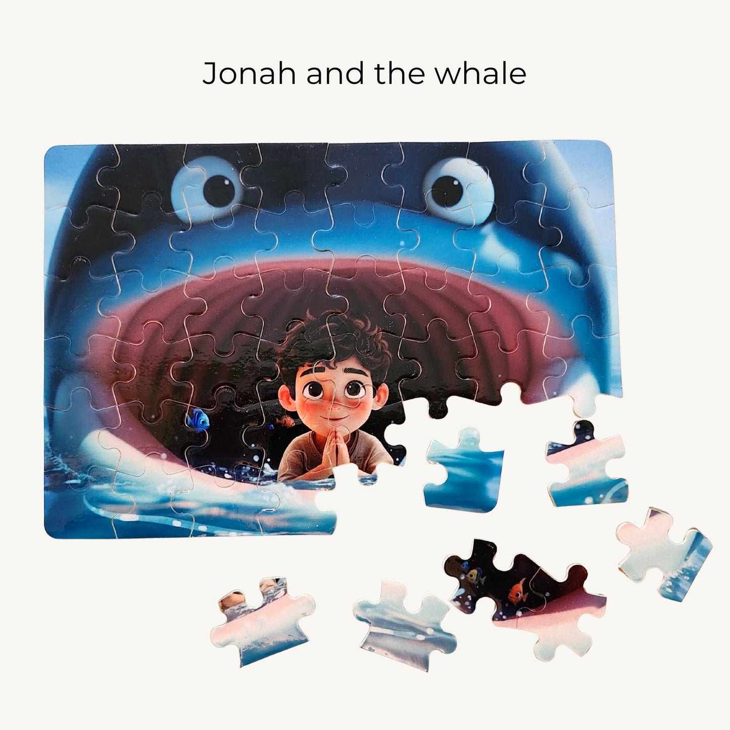 Faith Based Puzzle for Kids Ages 4–6 - Heavenly Treasures