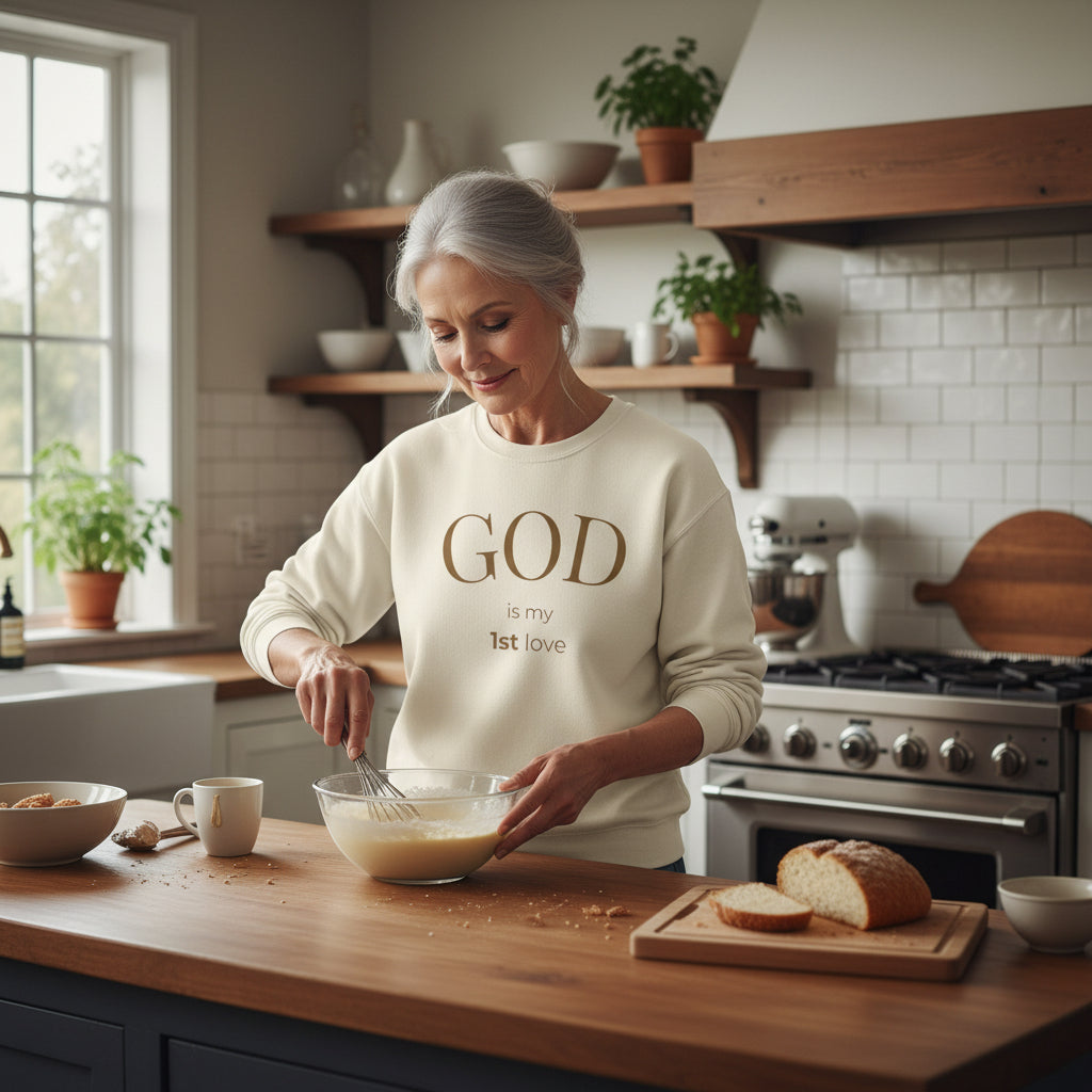God Is My First Love — A Wearable Declaration of Faith - Heavenly Treasures
