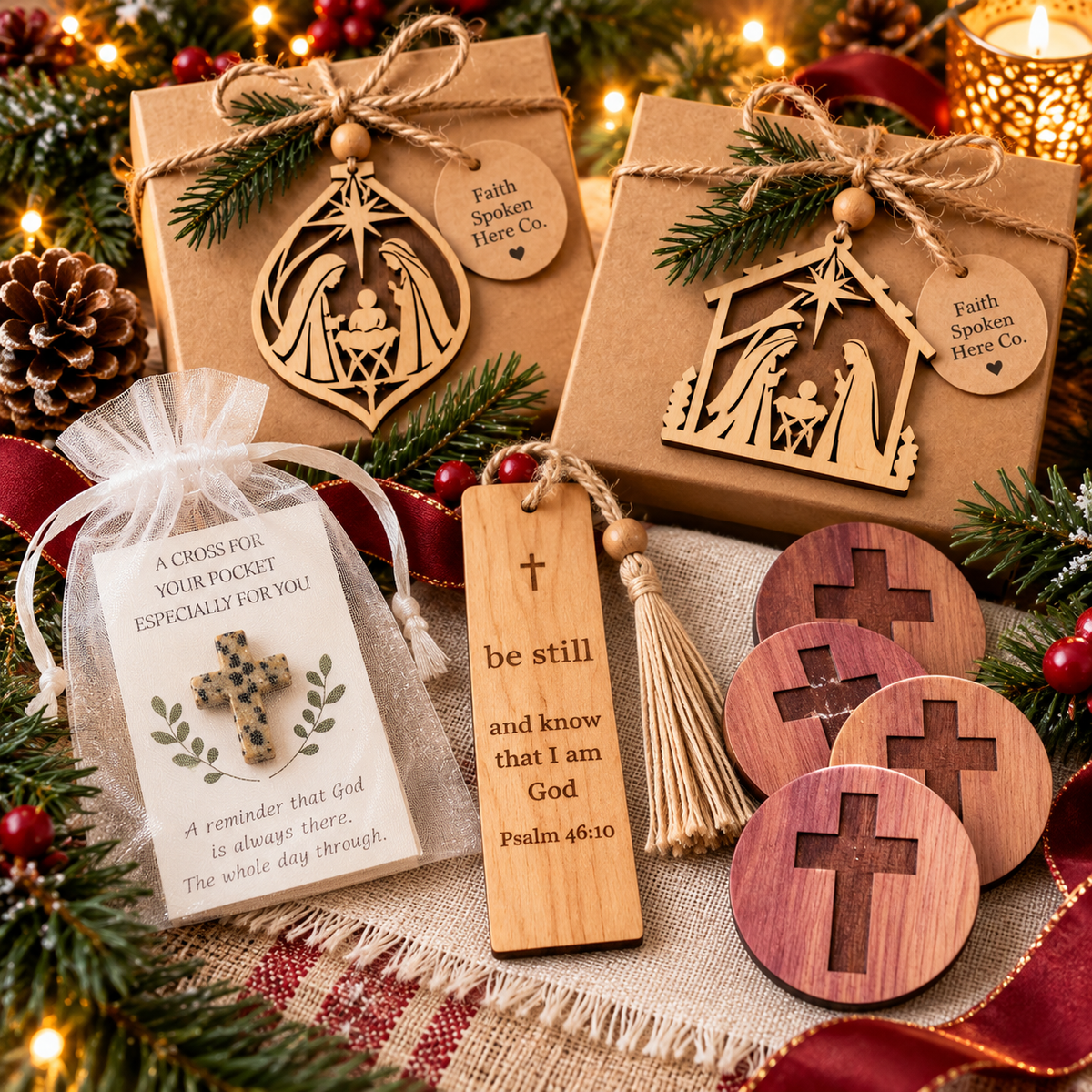Christian Stocking Stuffers & Small Christmas Gifts