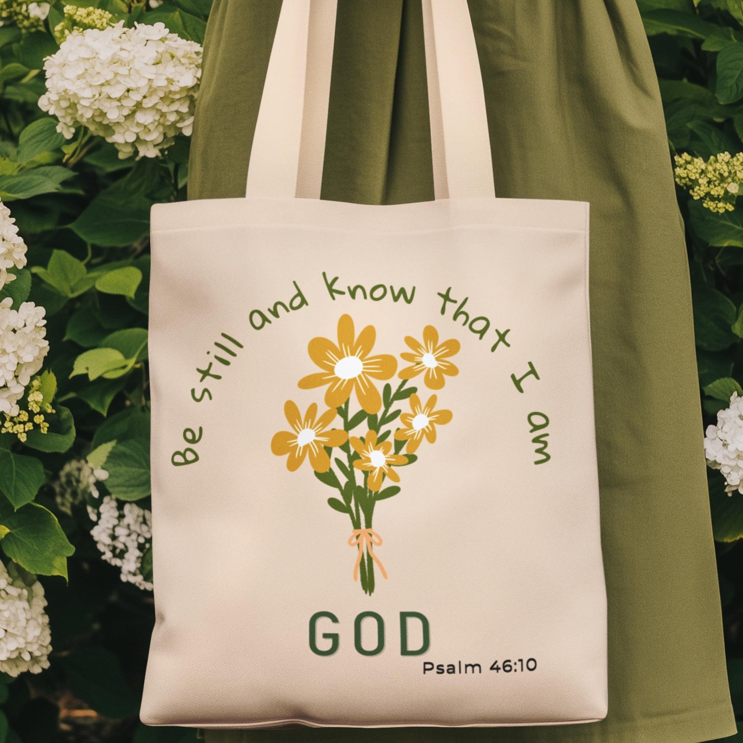 Scripture & Encouragement Totes
