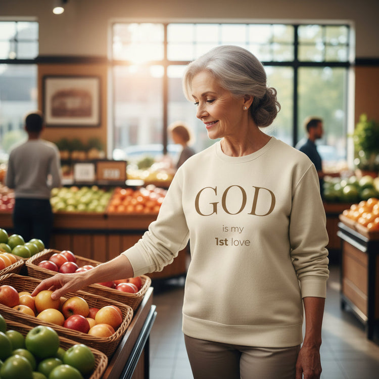 Faith Sweatshirts
