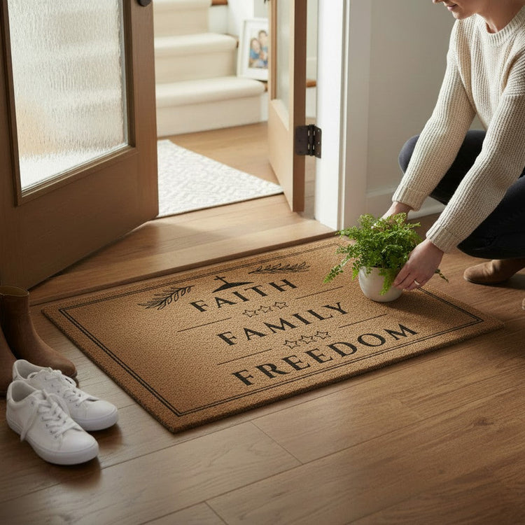 Faith at the Door