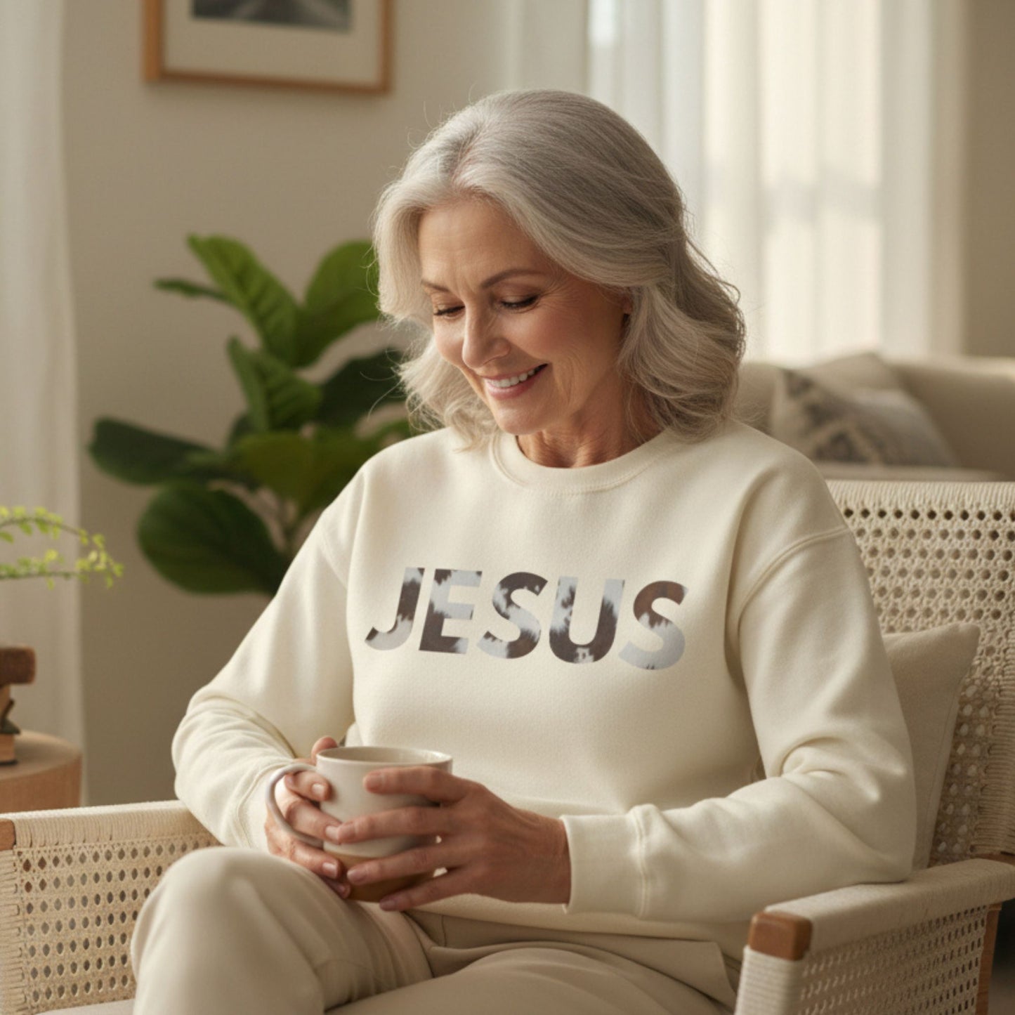 Jesus – A Wearable Declaration of Faith - Heavenly Treasures