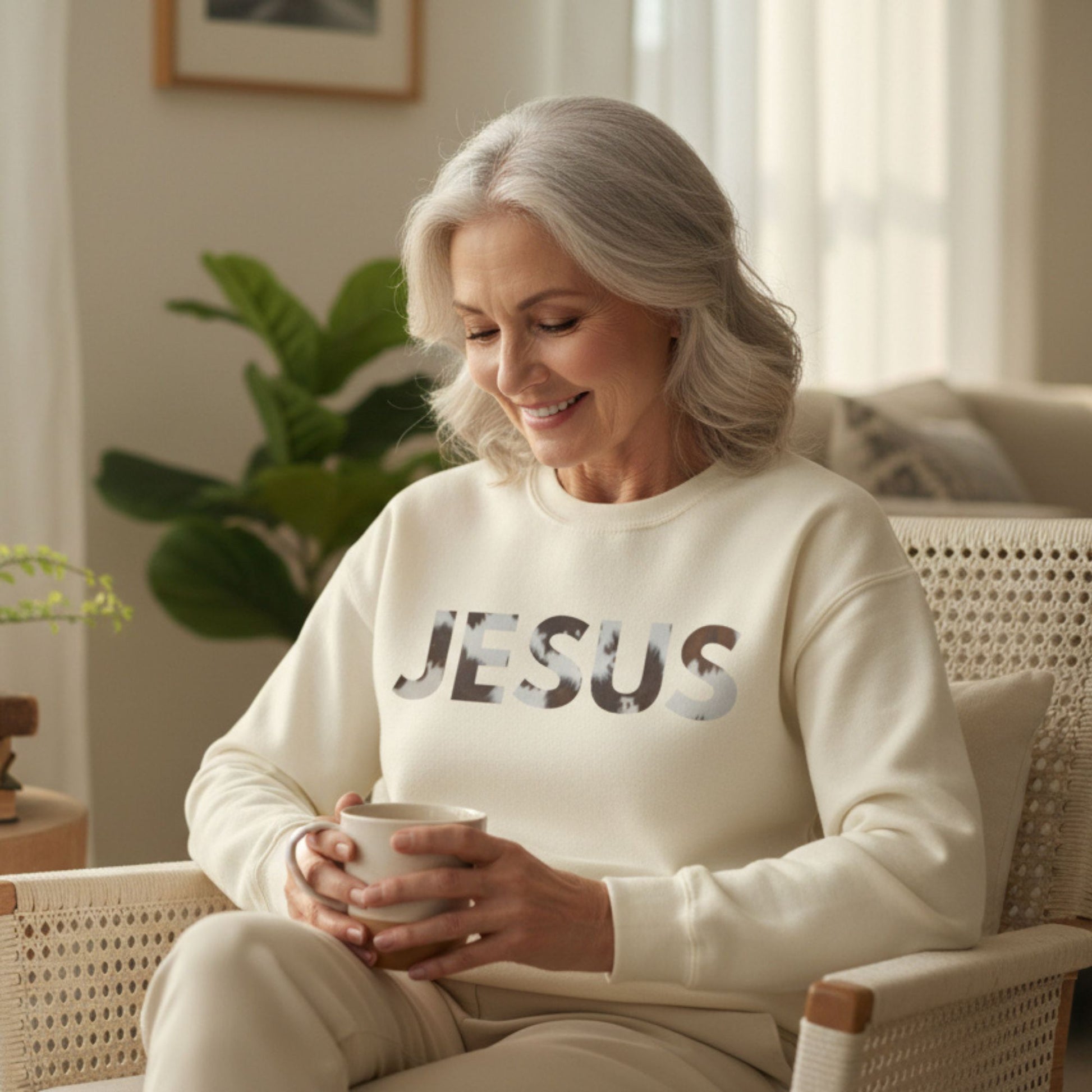 Jesus – A Wearable Declaration of Faith - Heavenly Treasures