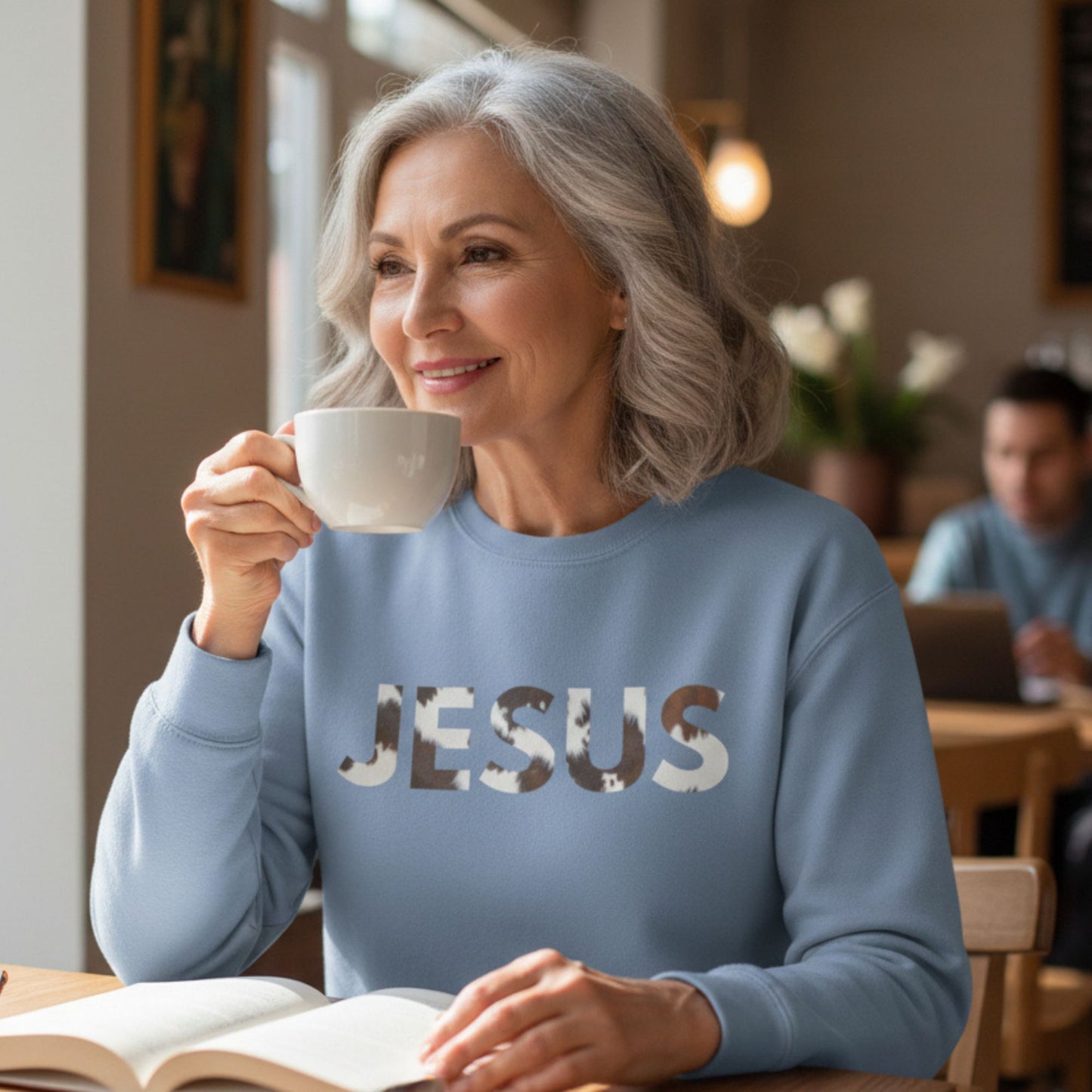 Jesus – A Wearable Declaration of Faith - Heavenly Treasures