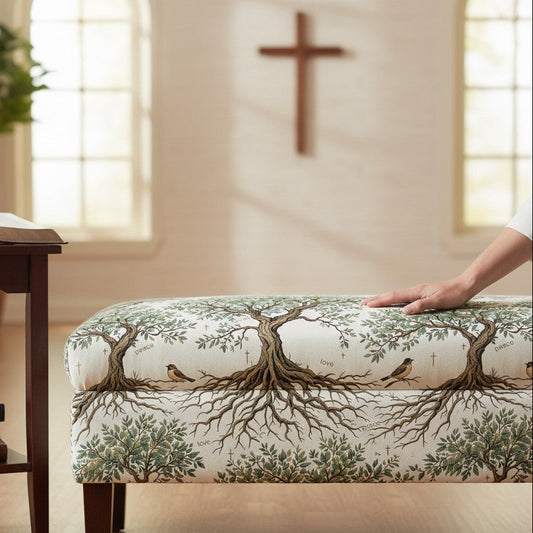 Rooted in Grace Fabric by the Yard