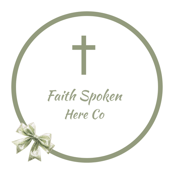 Faith Spoken Here 