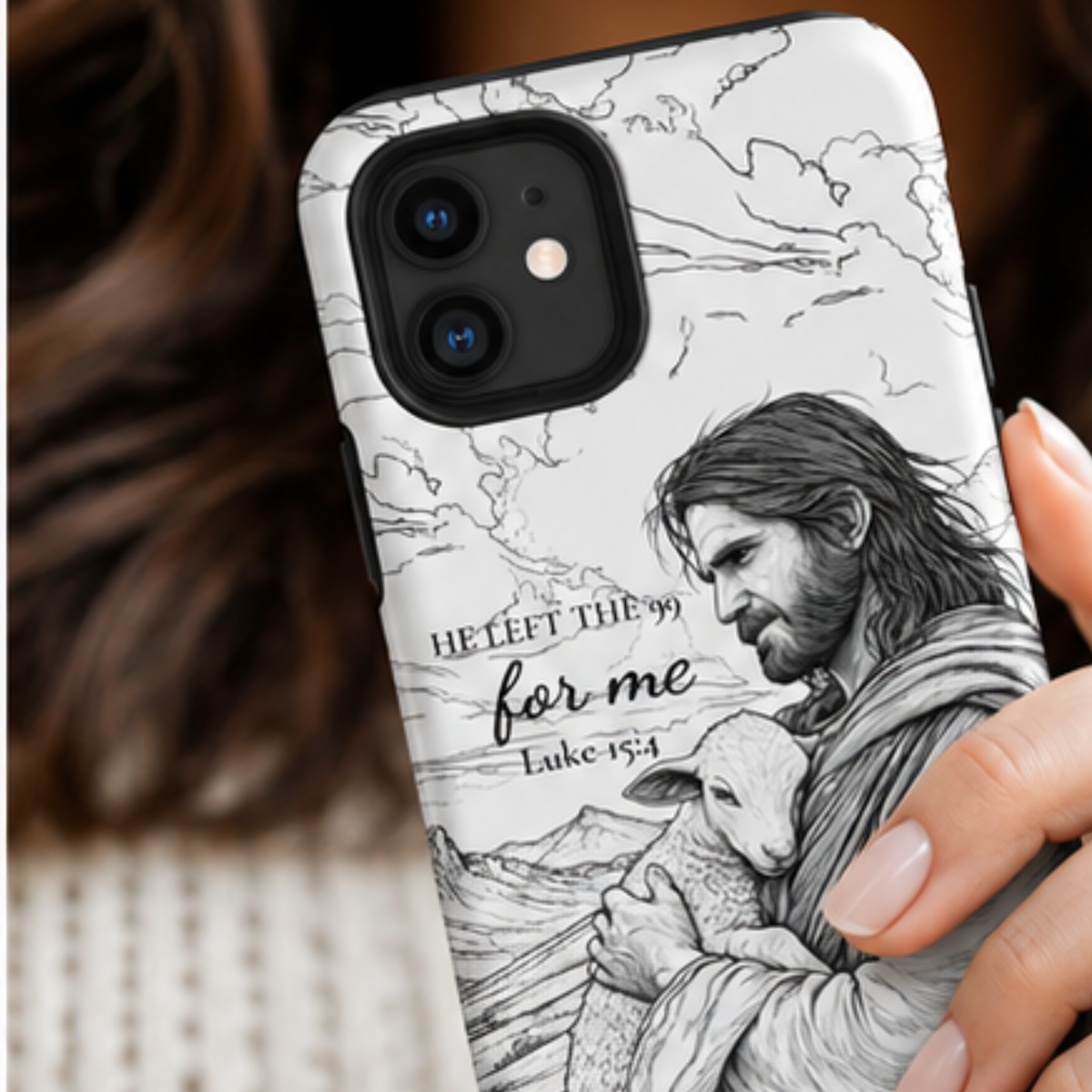 You Left the 99 | Luke 15:4 | Christian iPhone Case - Heavenly Treasures