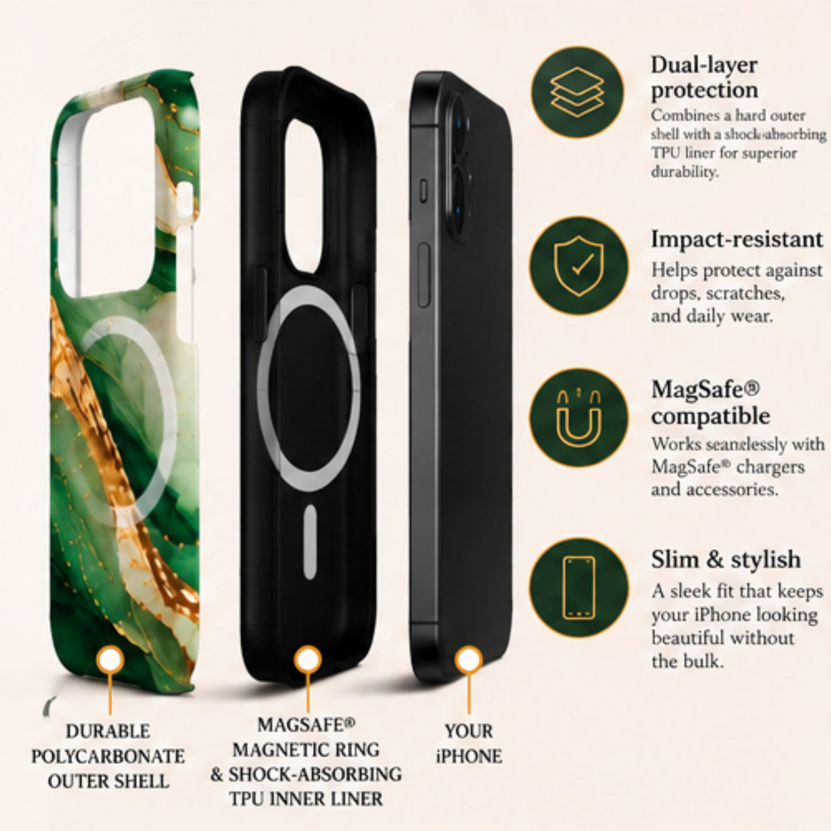 Psalm 46:10 iPhone Case – Be Still & Know - Heavenly Treasures