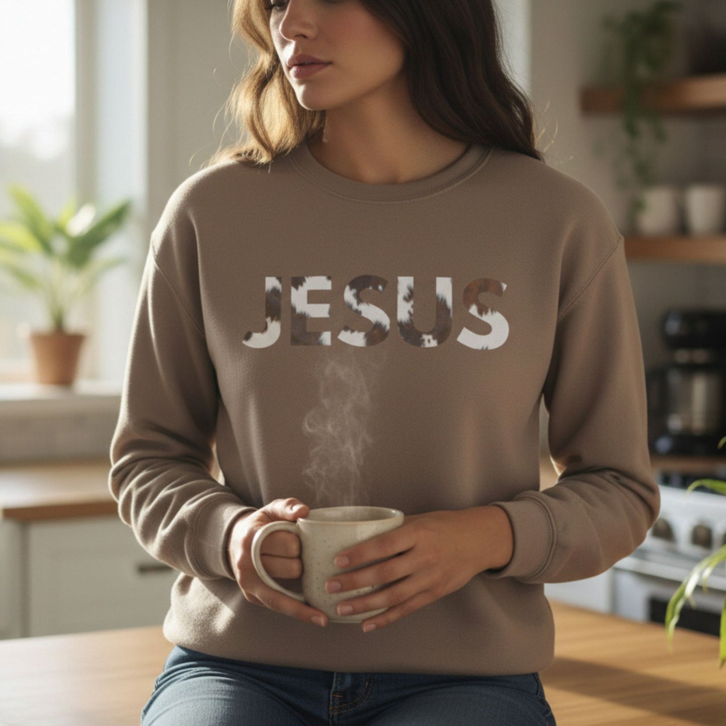Jesus – A Wearable Declaration of Faith - Heavenly Treasures