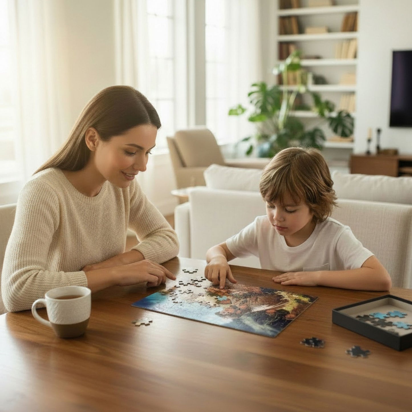 Faith Based Puzzle for Kids Ages 4–6 - Heavenly Treasures