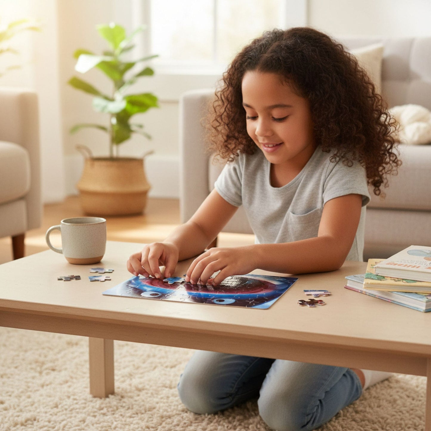 Faith Based Puzzle for Kids Ages 4–6 - Heavenly Treasures