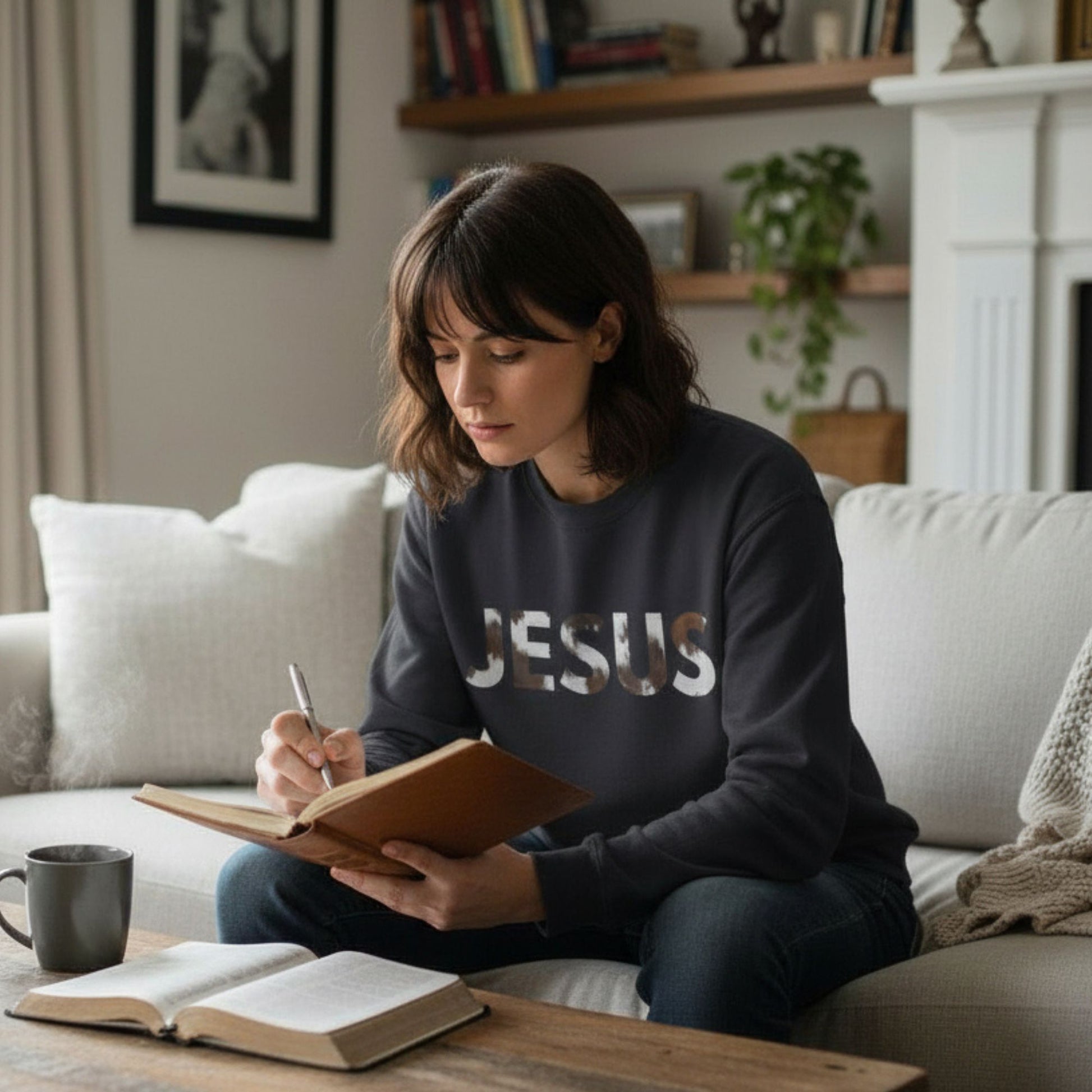 Jesus – A Wearable Declaration of Faith - Heavenly Treasures