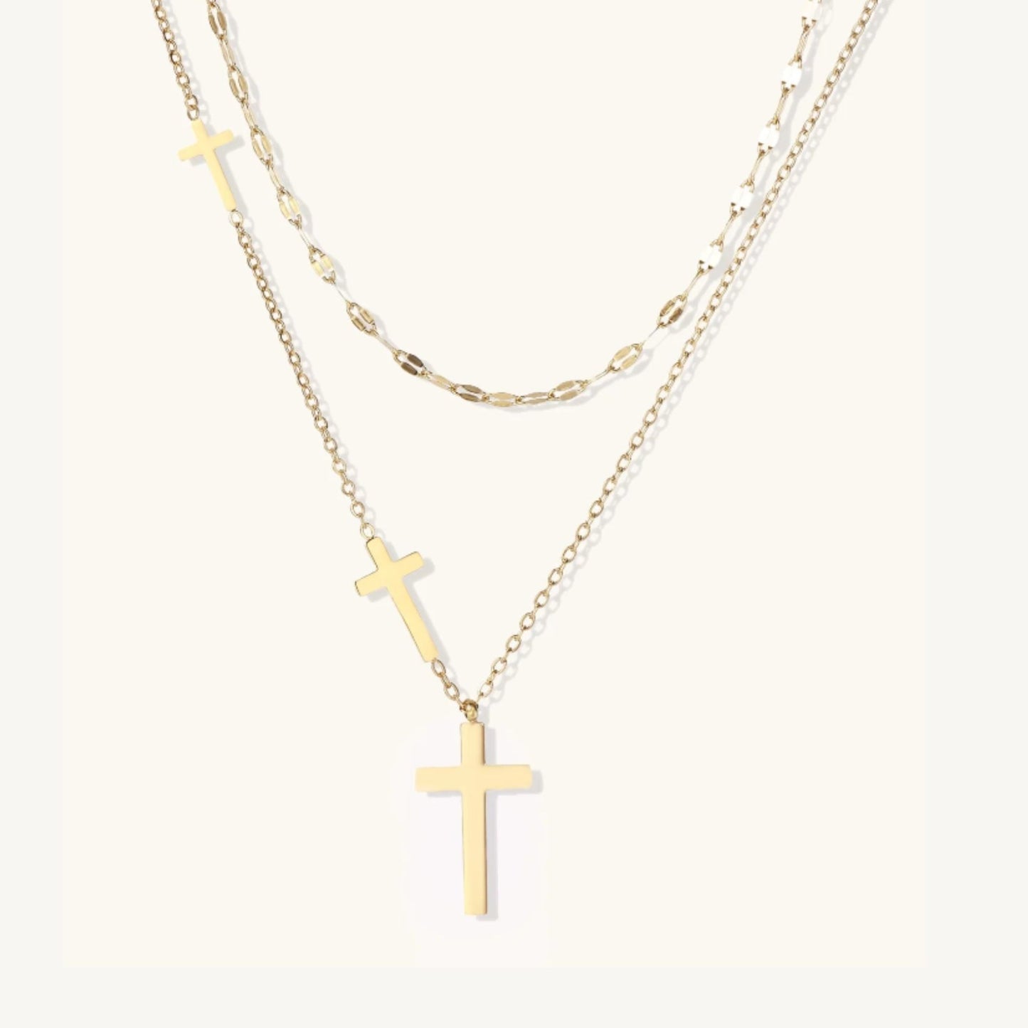 Sacred Cross Set – Faith Worn Close - Heavenly Treasures