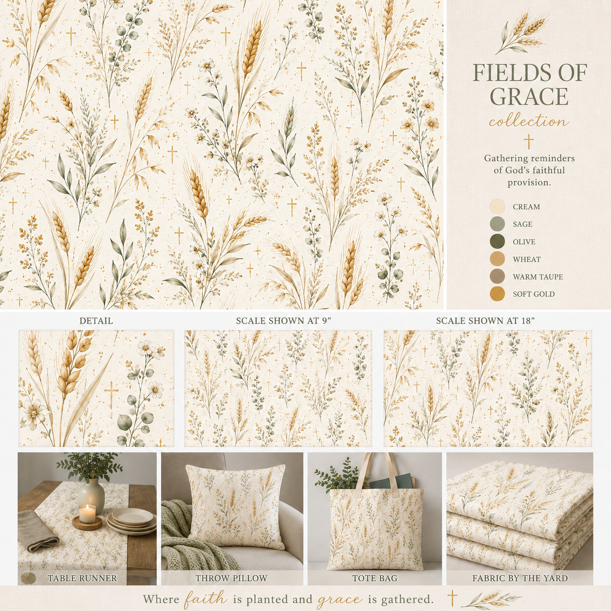 Woodland Print Fabric Cotton Twill Yardage Botanical Tree Branch Birds Design Natural Ground Pattern Lightweight Material Perfect For Home Sewing Projects Table Runner Fabric Tote Bag Making Quilting Cotton DIY Crafts Diagonal Weave Texture