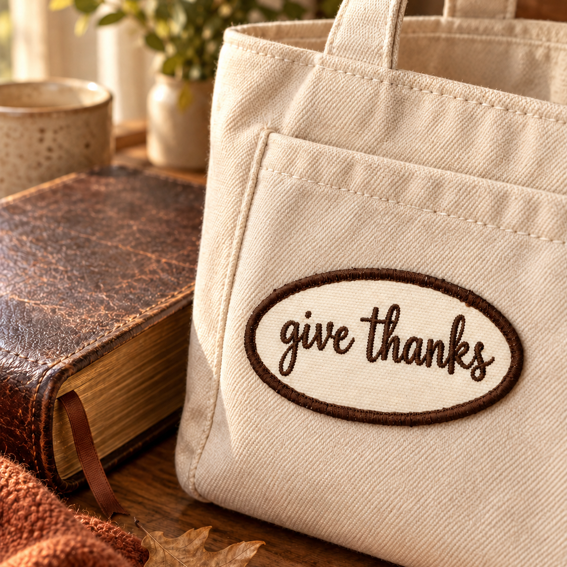 Christian Faith Word Embroidered Patch – Iron-On or Sew-On