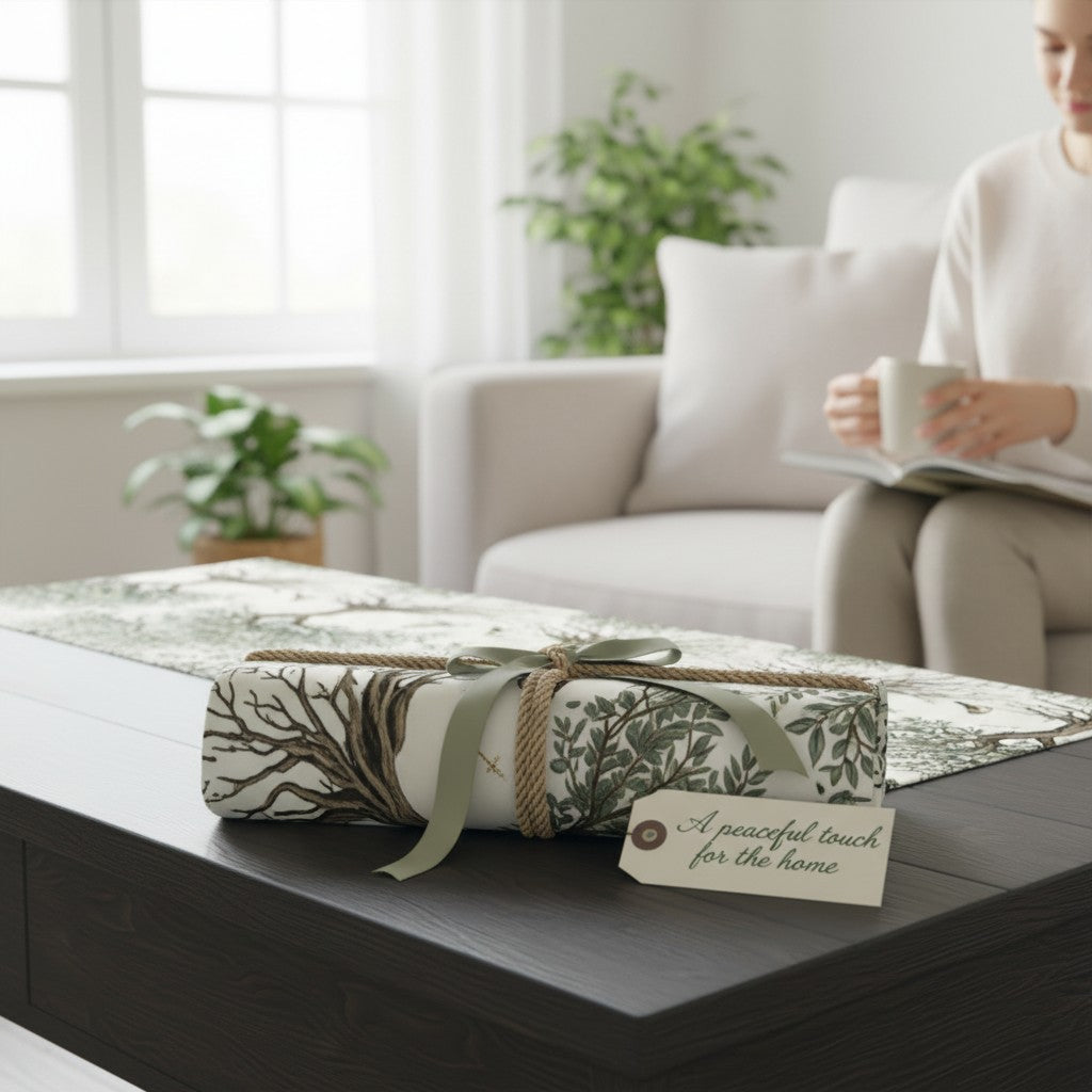 Rooted in Grace Table Runner - Heavenly Treasures