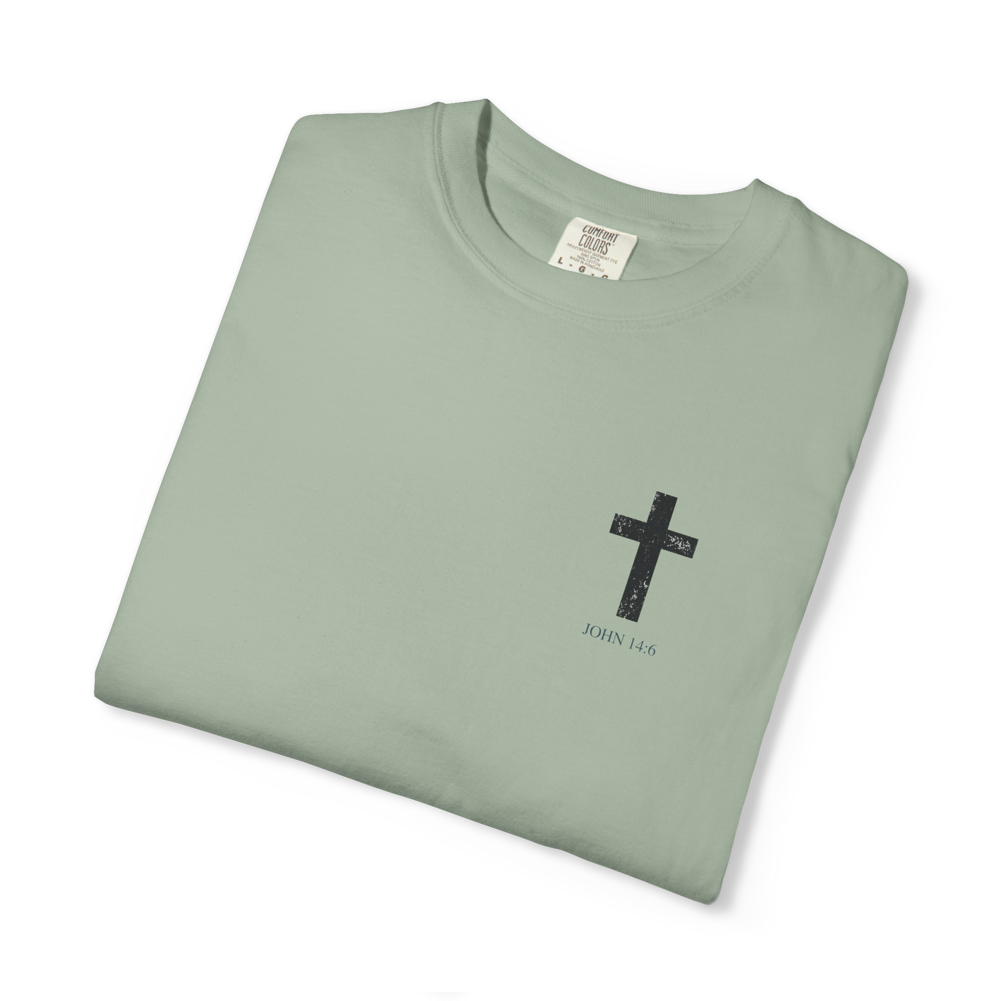 A timeless faith tee inspired by John 14:6 - Heavenly Treasures