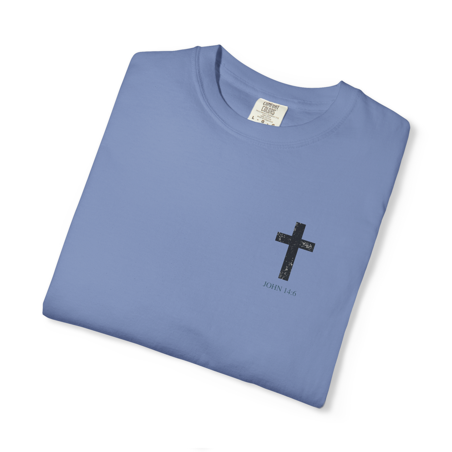 A timeless faith tee inspired by John 14:6 - Heavenly Treasures