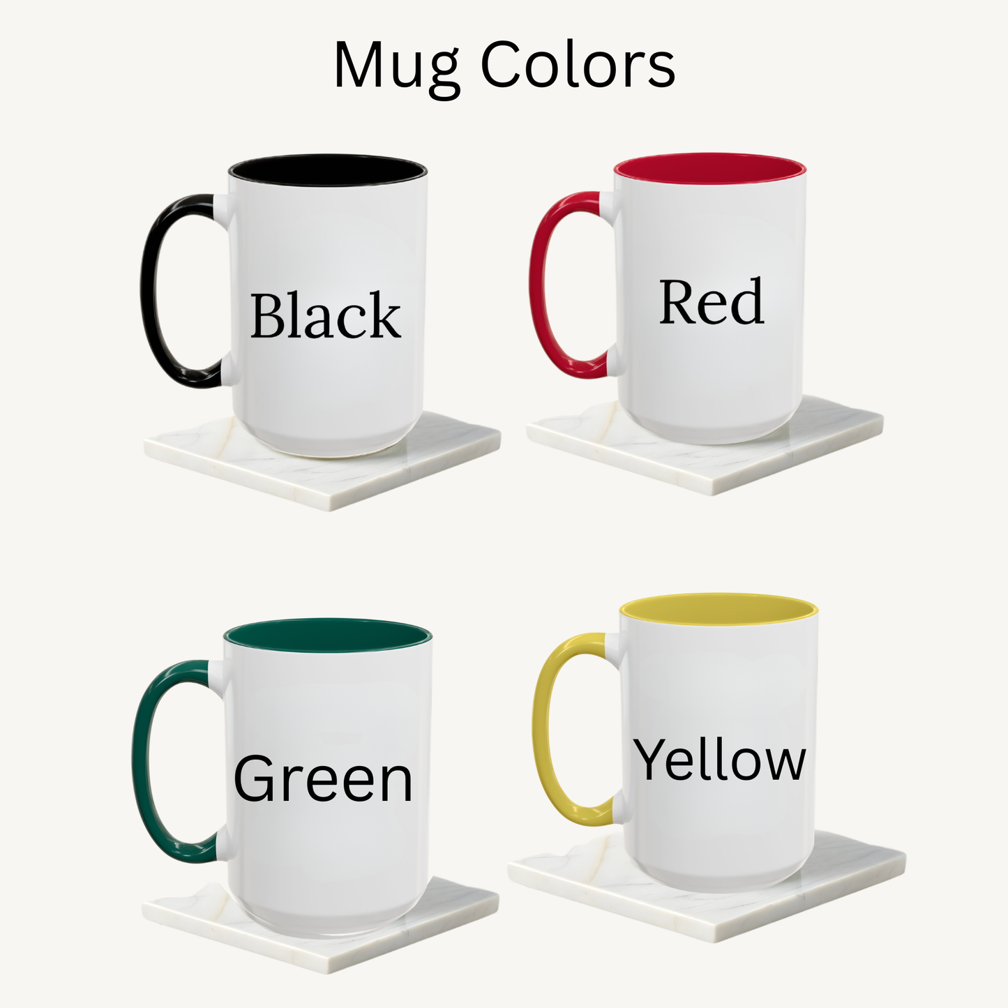 Christian Coffee Mug – Jesus Devotional Design