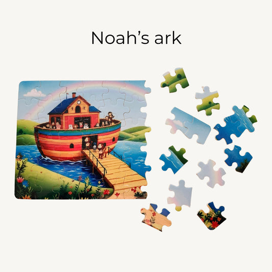 Faith Based Puzzle for Kids Ages 4–6 - Heavenly Treasures