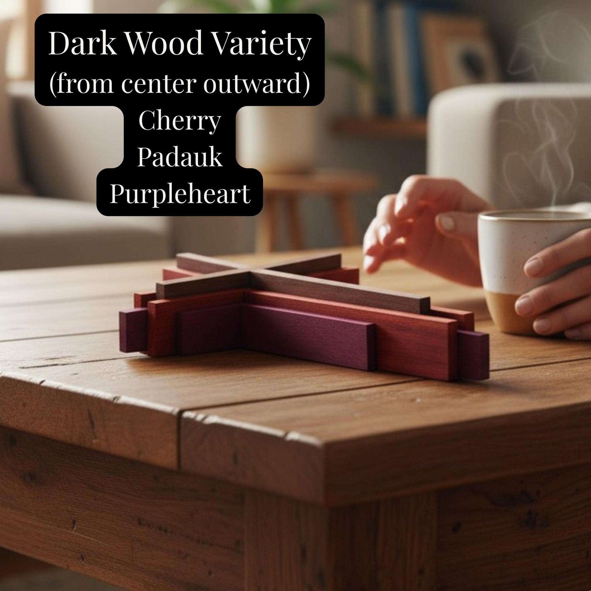 Handcrafted 3D Wall Cross – A Faith-Centered Piece for Prayer and Reflection - Heavenly Treasures