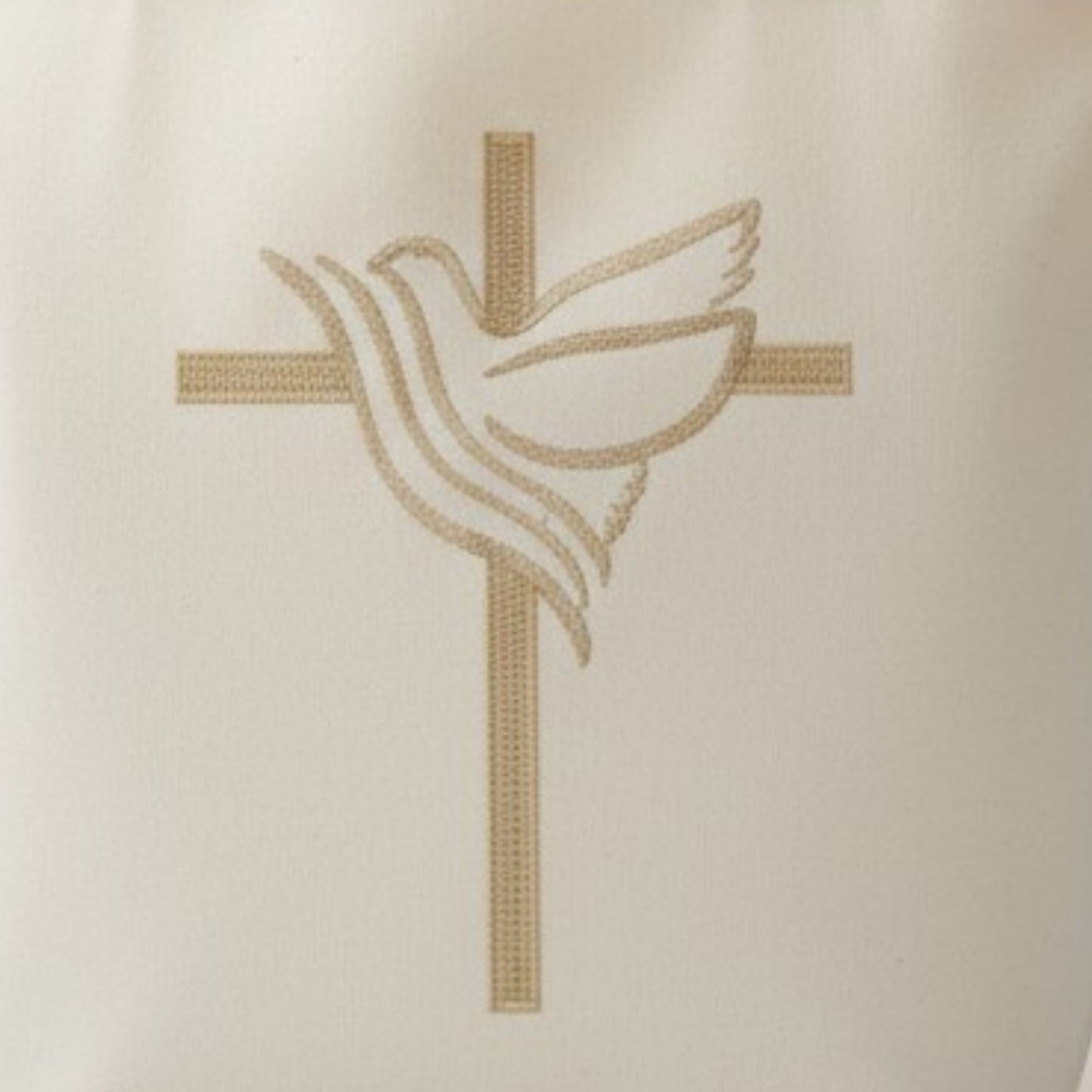 Christian Gift Set – Embroidered Tote & Cedar Prayer Token for Faith Encouragement - Heavenly Treasures