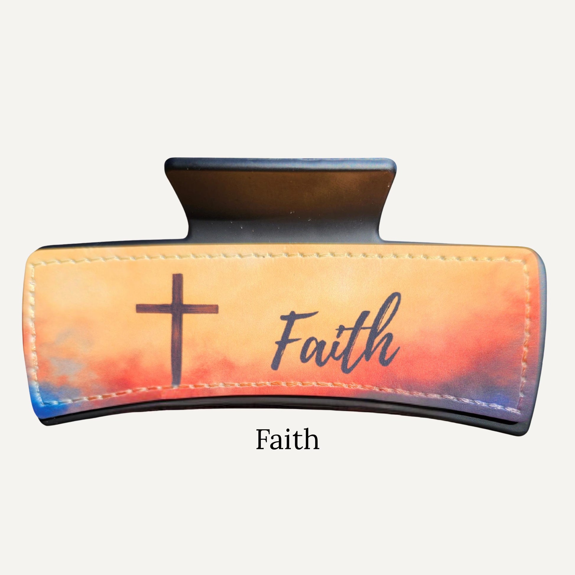 Christian Hair Claw Clip – Scripture Hair Accessories for Women – Bible Verse Claw Clips – Inspirational Faith Gifts – Small Encouragement Gift - Heavenly Treasures
