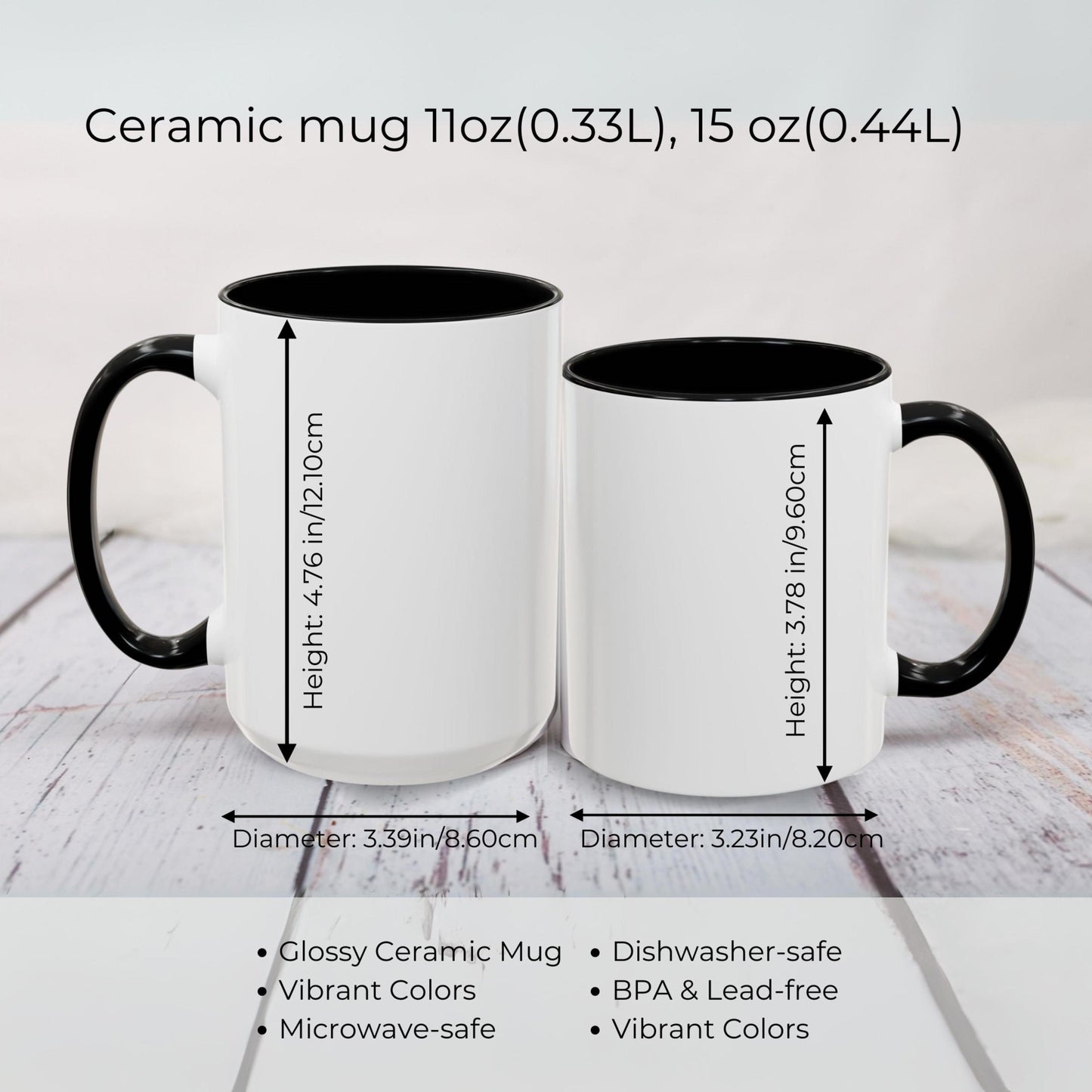 Christian Coffee Mug – Jesus & Bible Verse Devotional Design