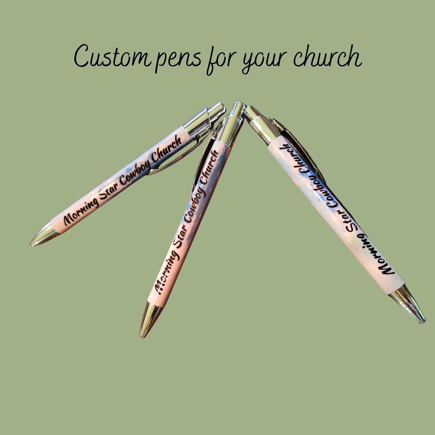 Pastor Gift Pen Scripture Writing Tool Christian Ministry Gift Worship Experience Faith Inspired Bible Verse Prayer Pen Set Custom Church - Heavenly Treasures