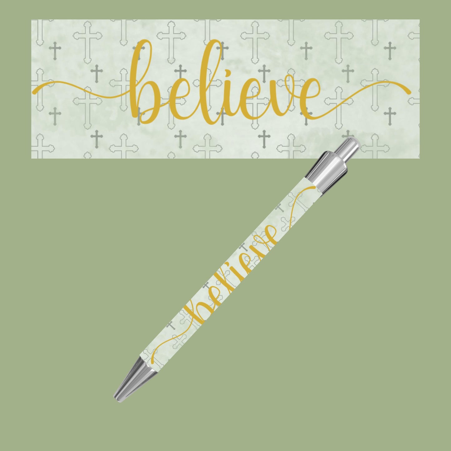 Pastor Gift Pen Scripture Writing Tool Christian Ministry Gift Worship Experience Faith Inspired Bible Verse Prayer Pen Set Custom Church - Heavenly Treasures