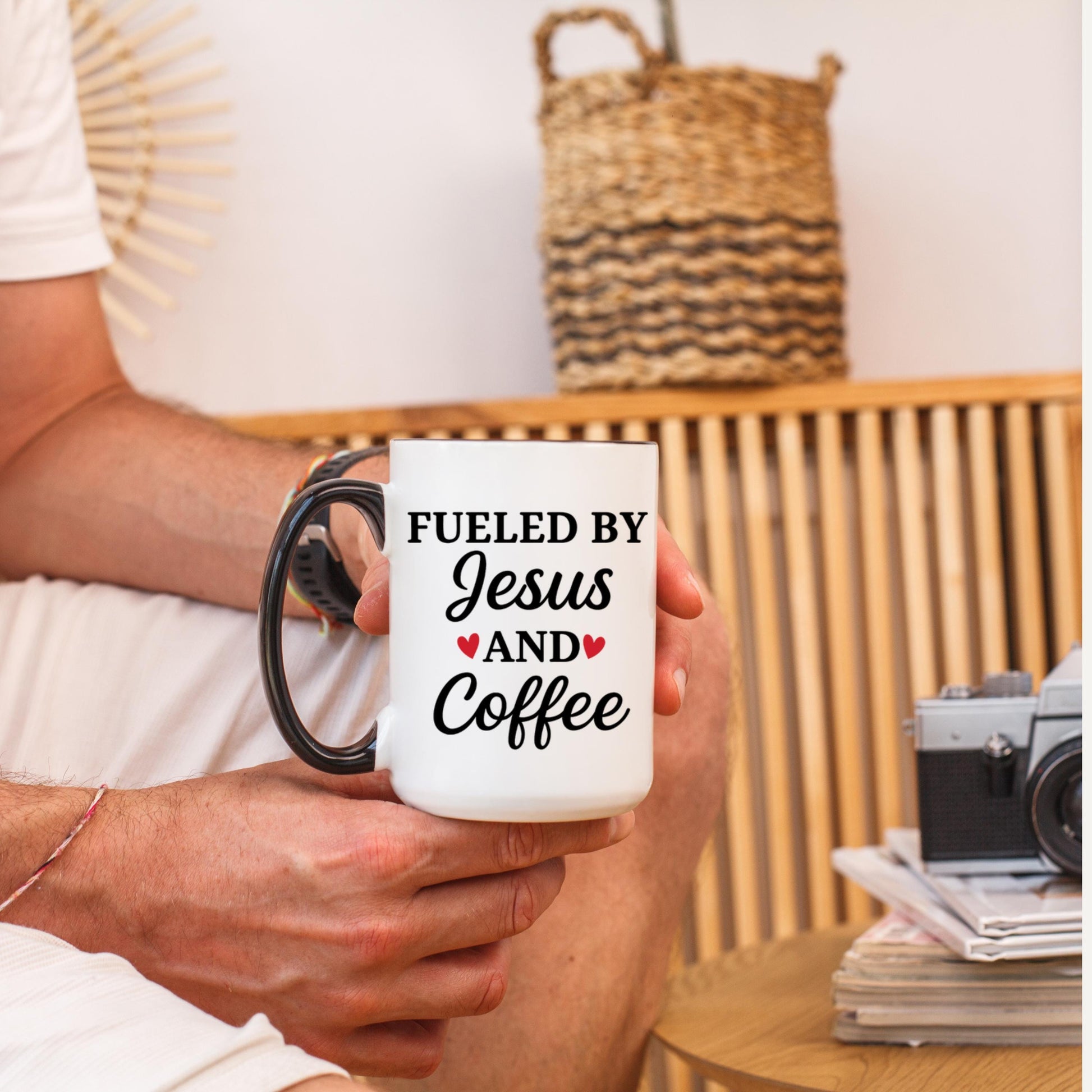 Faith Based Gift Christian Coffee Mug Jesus Lover Present Perfect For Bible Study Devotional Time Morning Prayer Cup Ceramic Mug Design Dishwasher Safe Microwave Safe Religious Kitchen Gift Inspirational Christian Women Present Spiritual