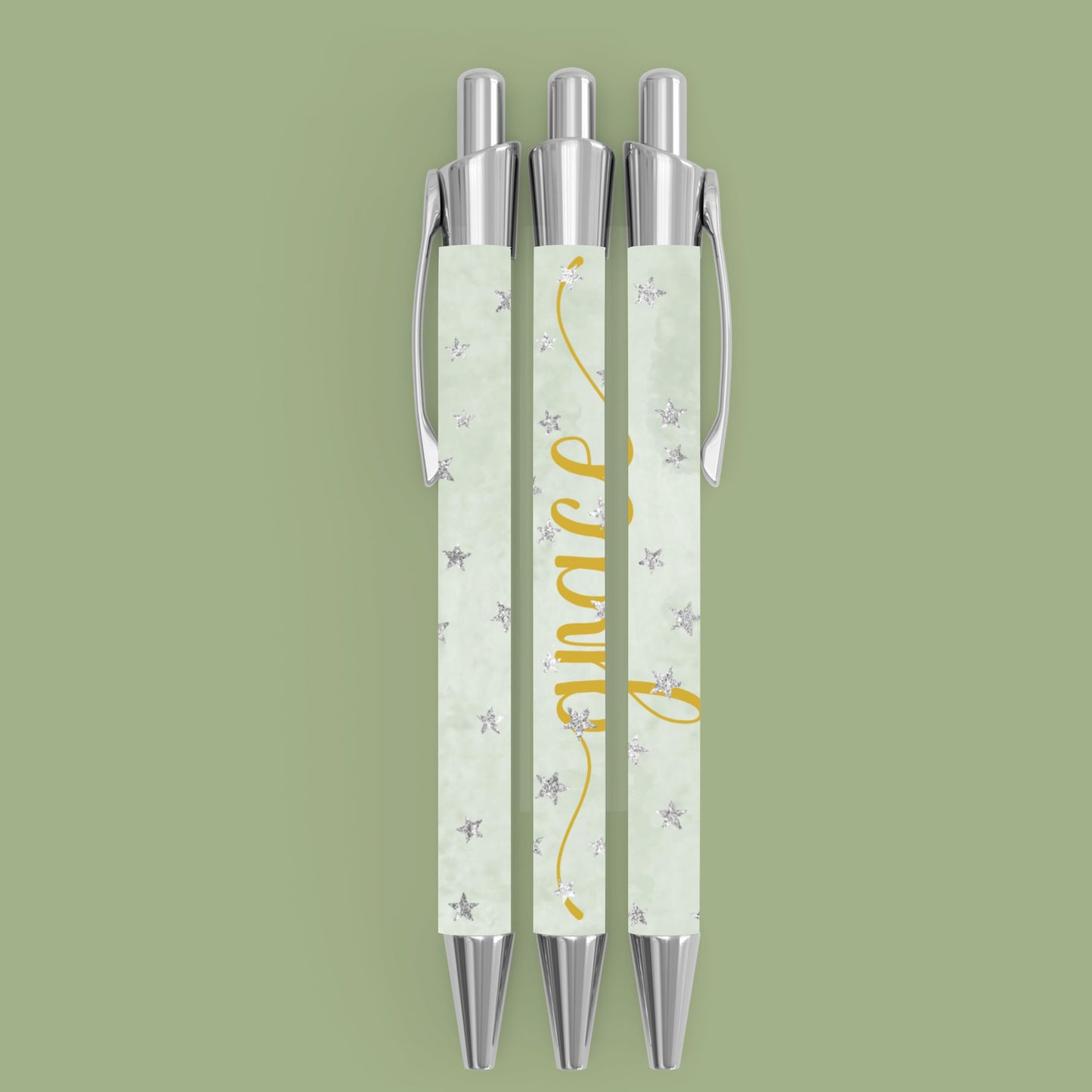 Pastor Gift Pen Scripture Writing Tool Christian Ministry Gift Worship Experience Faith Inspired Bible Verse Prayer Pen Set Custom Church - Heavenly Treasures