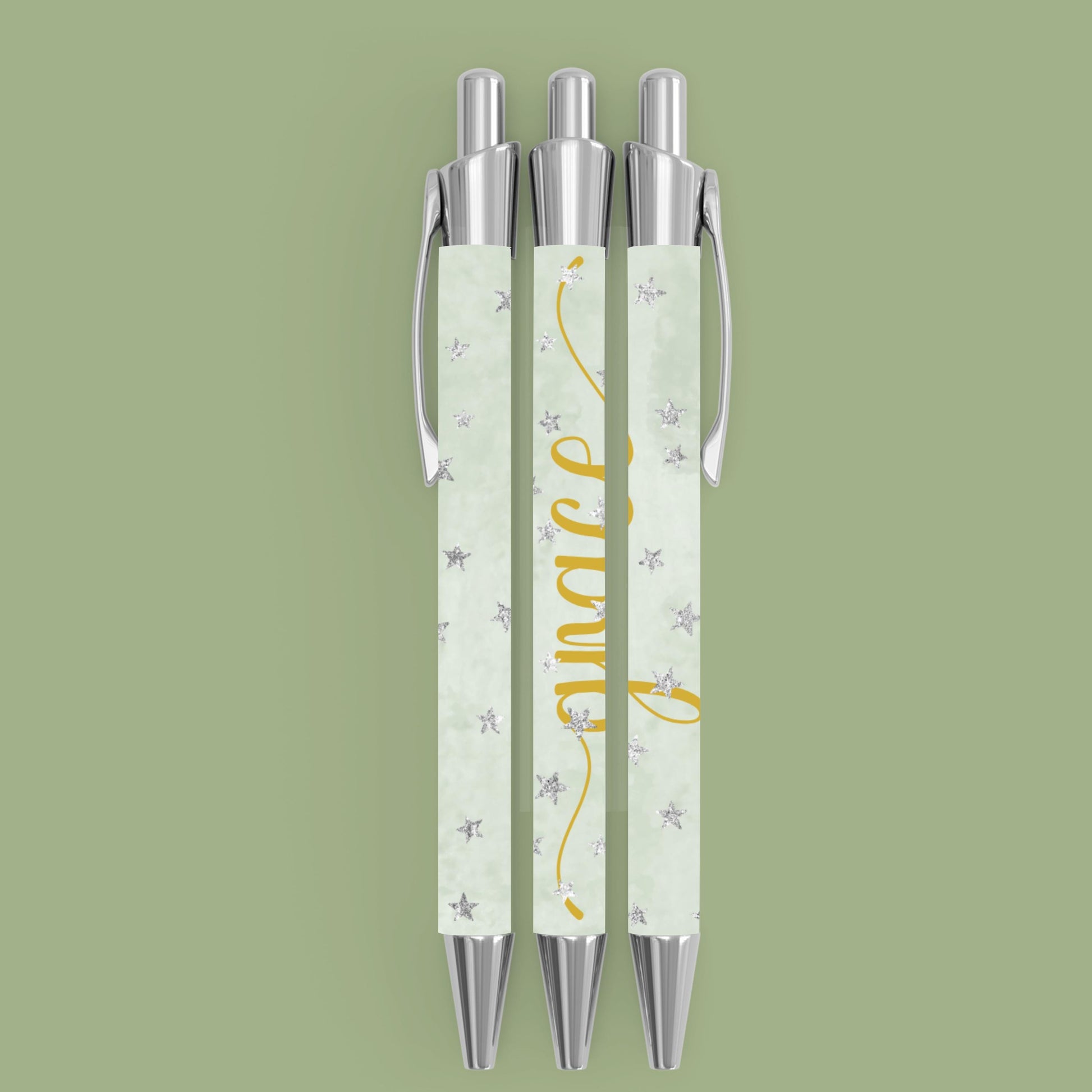 Pastor Gift Pen Scripture Writing Tool Christian Ministry Gift Worship Experience Faith Inspired Bible Verse Prayer Pen Set Custom Church - Heavenly Treasures