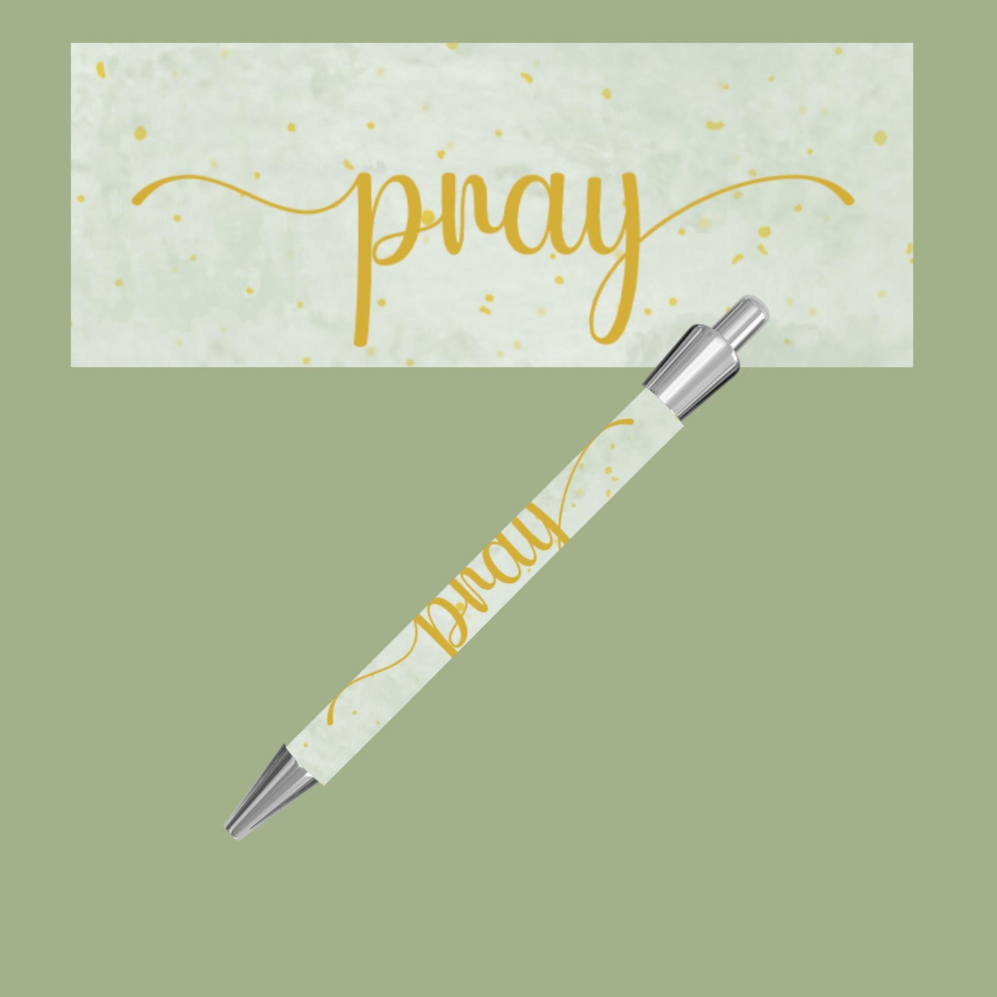 Pastor Gift Pen Scripture Writing Tool Christian Ministry Gift Worship Experience Faith Inspired Bible Verse Prayer Pen Set Custom Church - Heavenly Treasures