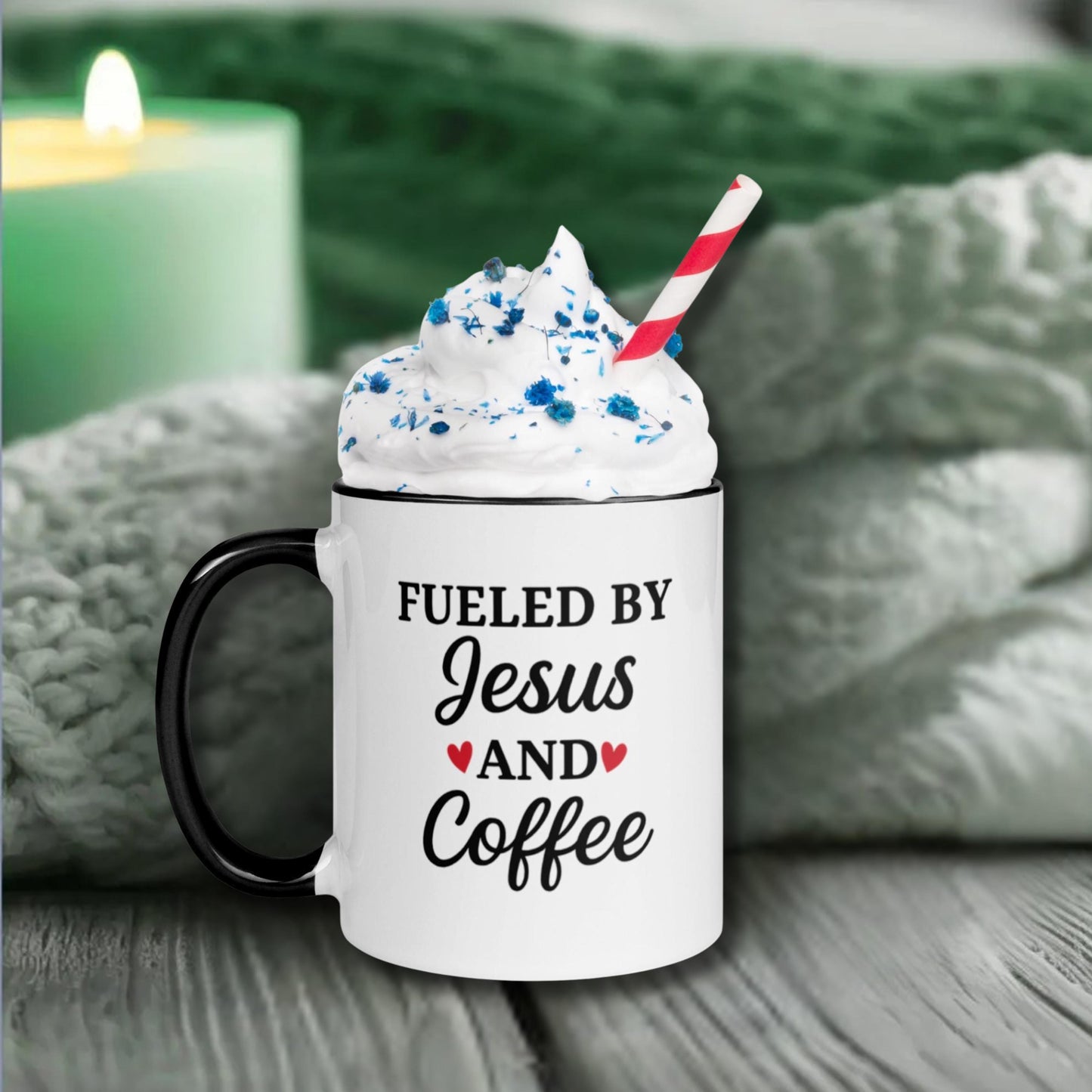 Christian Coffee Mug Jesus Inspired Design Faith Based Coffee Cup Perfect Gift For Christian Women Devotional Time Bible Study Morning Prayer Ceramic Mug Dishwasher Safe Microwave Safe Daily Use Kitchen Essential Religious Gift Idea