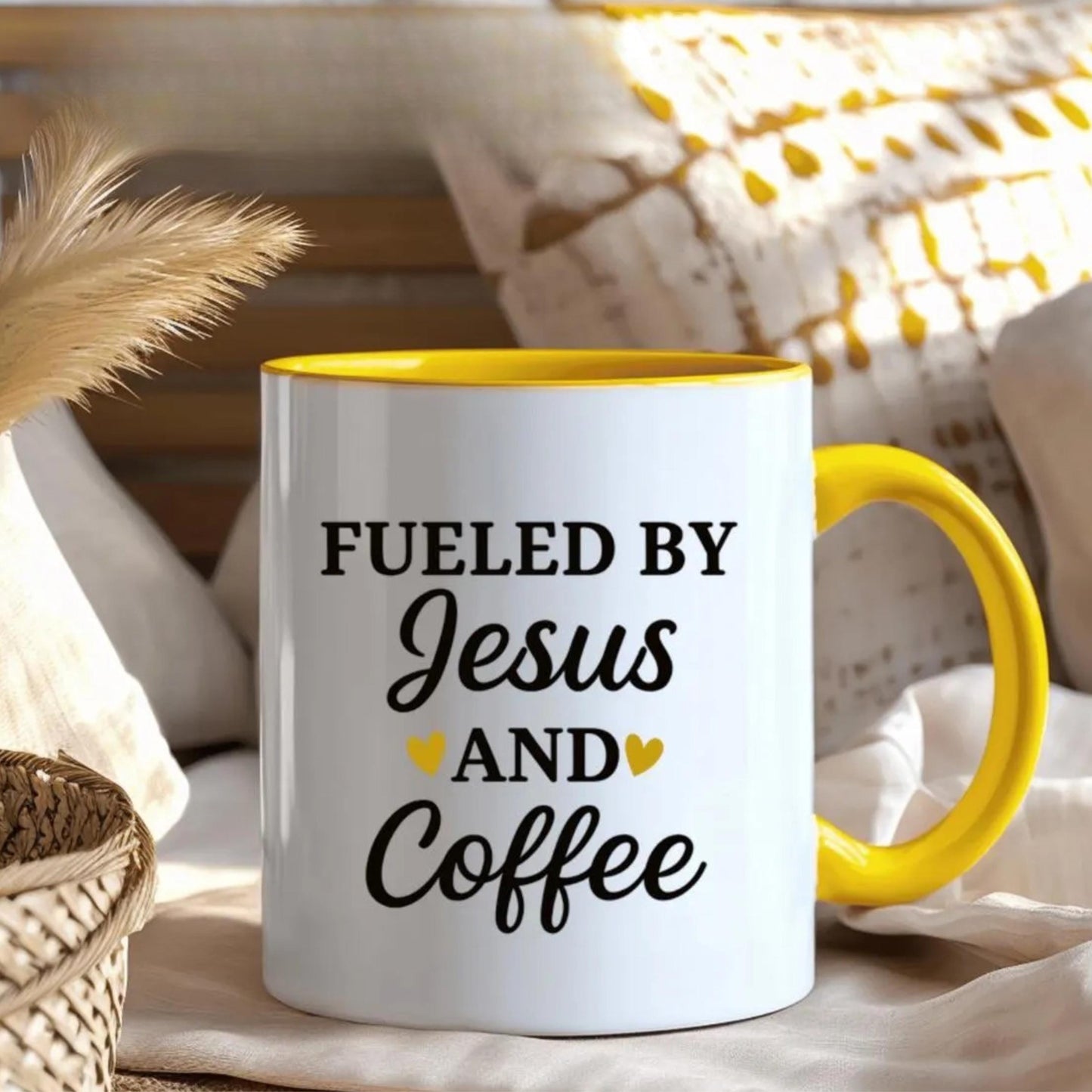 Inspirational Scripture Mug Christian Coffee Cup Bible Verse Design Religious Drinkware Collection Faith Ceramic Gift Morning Devotional Accessory Prayer Time Companion Study Tool Daily Reflection Aid Spiritual Message Vessel Encouraging