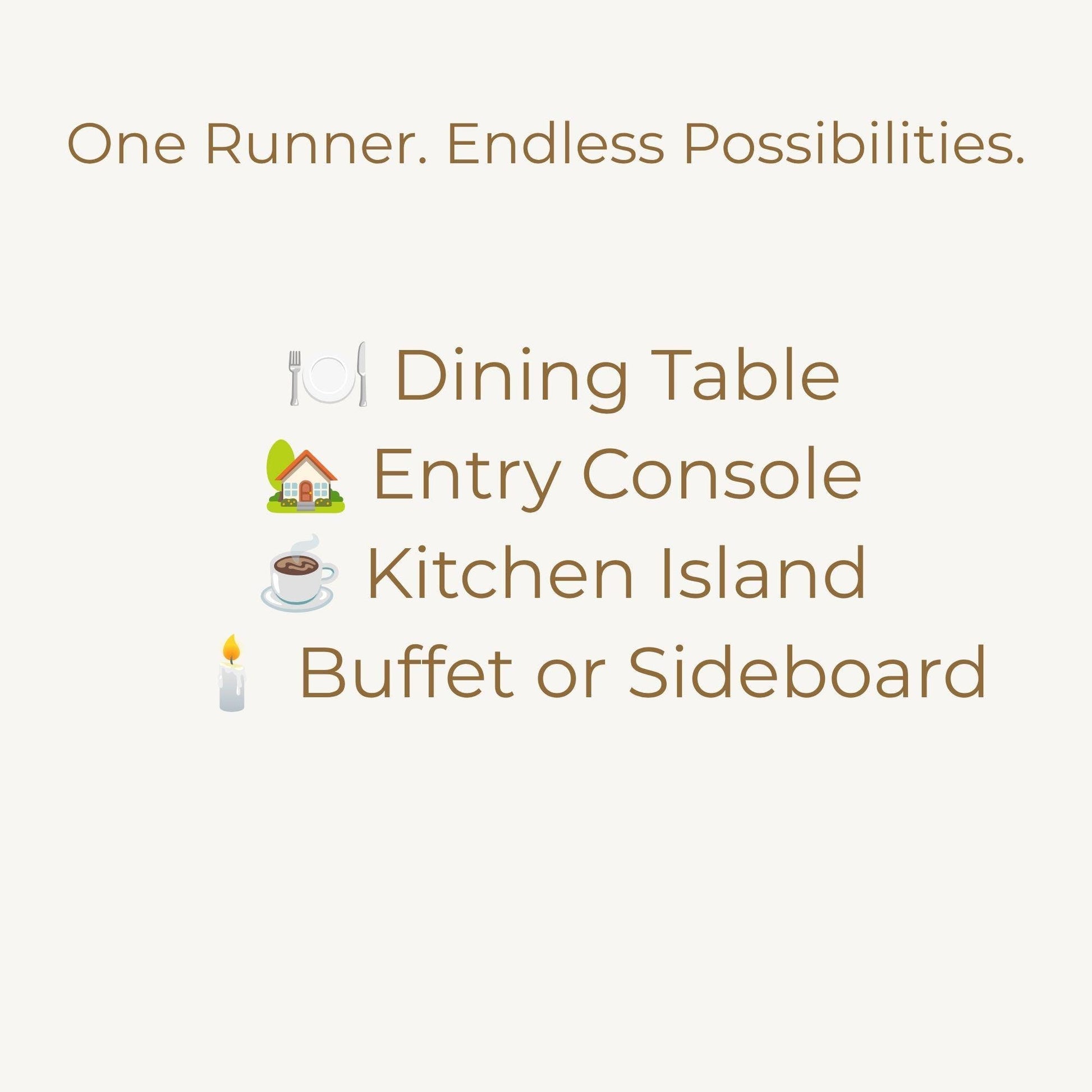 Christian Table Runner – Watercolor Olive Branch Farmhouse Dining - Heavenly Treasures