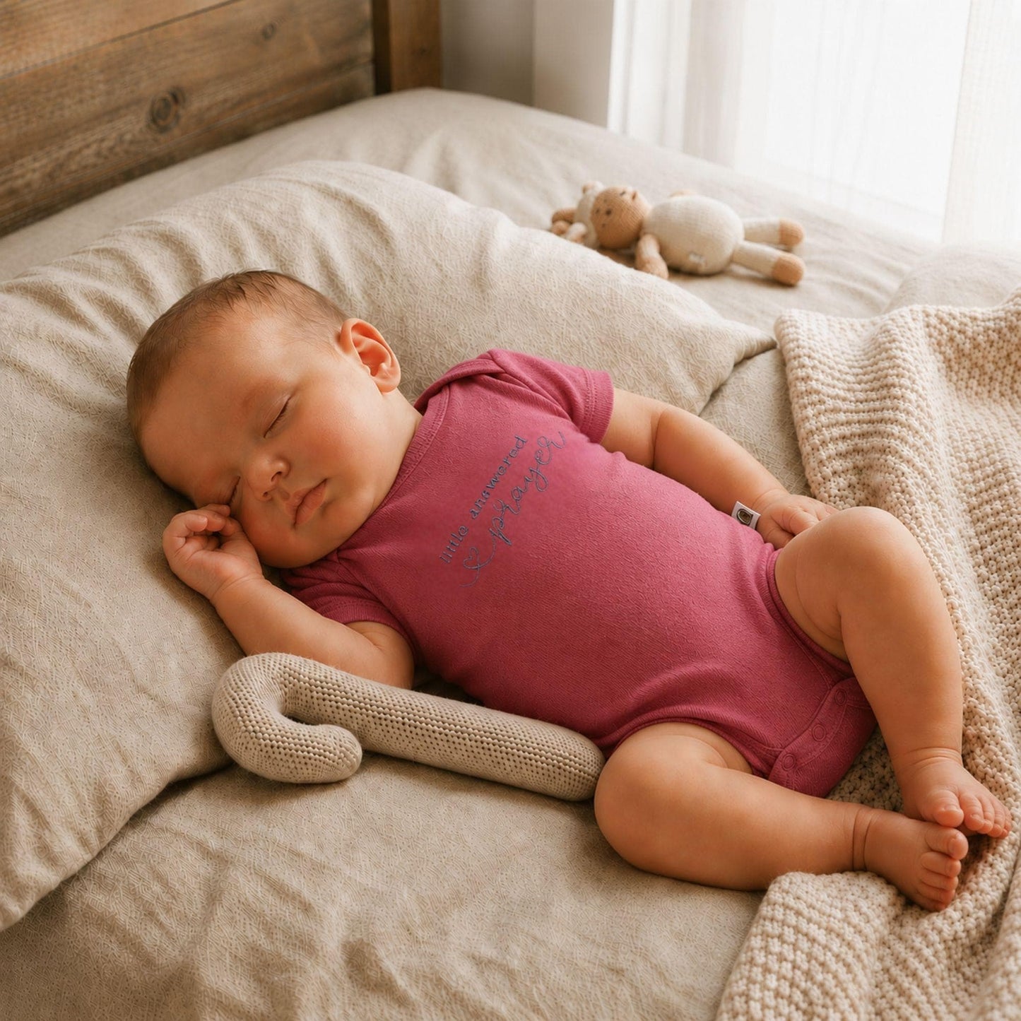 Baptism Outfit Baby – Embroidered Christian Onesie Christening Gift - Heavenly Treasures