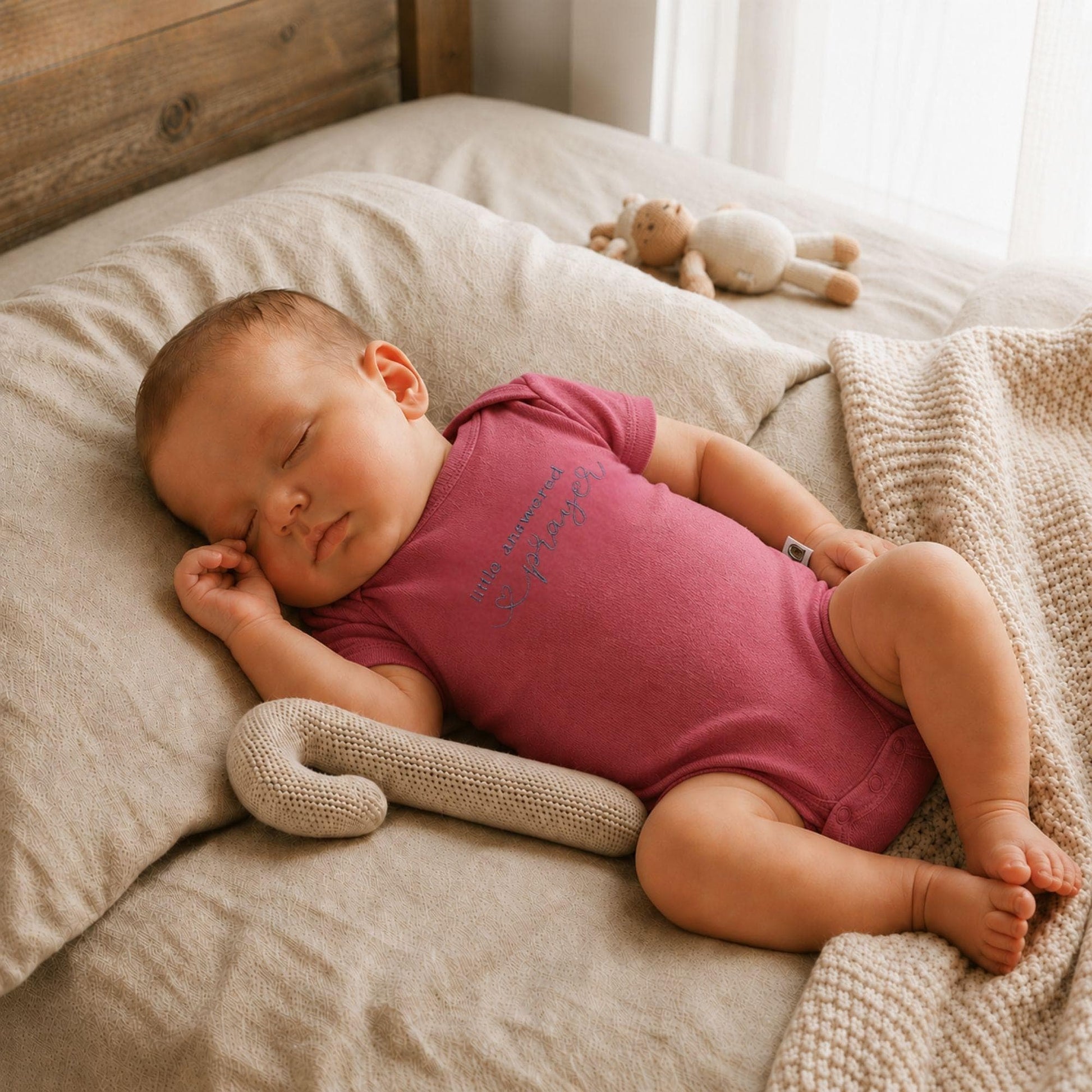 Baptism Outfit Baby – Embroidered Christian Onesie Christening Gift - Heavenly Treasures