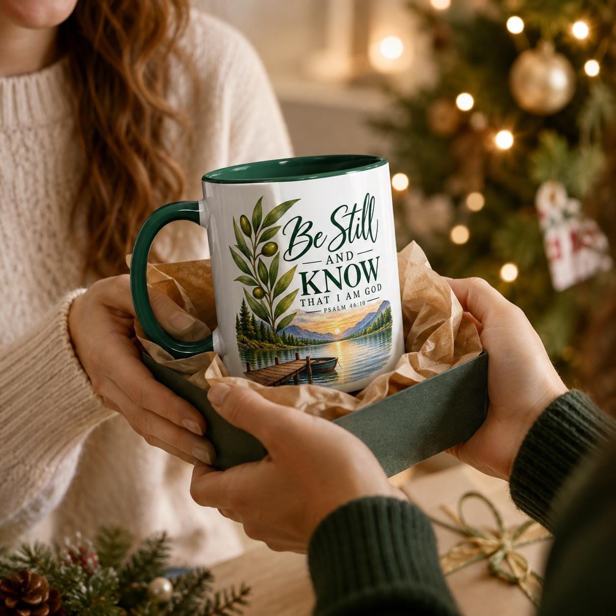 Be Still & Know Mug – Psalm 46:10 - Heavenly Treasures