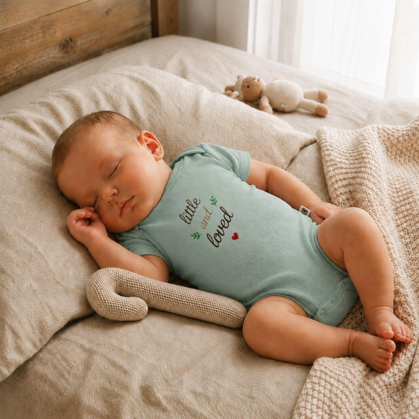 Baptism Outfit Baby – Embroidered Christian Onesie Christening Gift - Heavenly Treasures