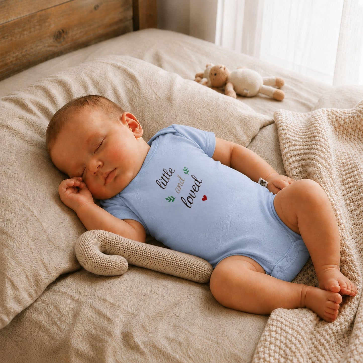 Baptism Outfit Baby – Embroidered Christian Onesie Christening Gift - Heavenly Treasures