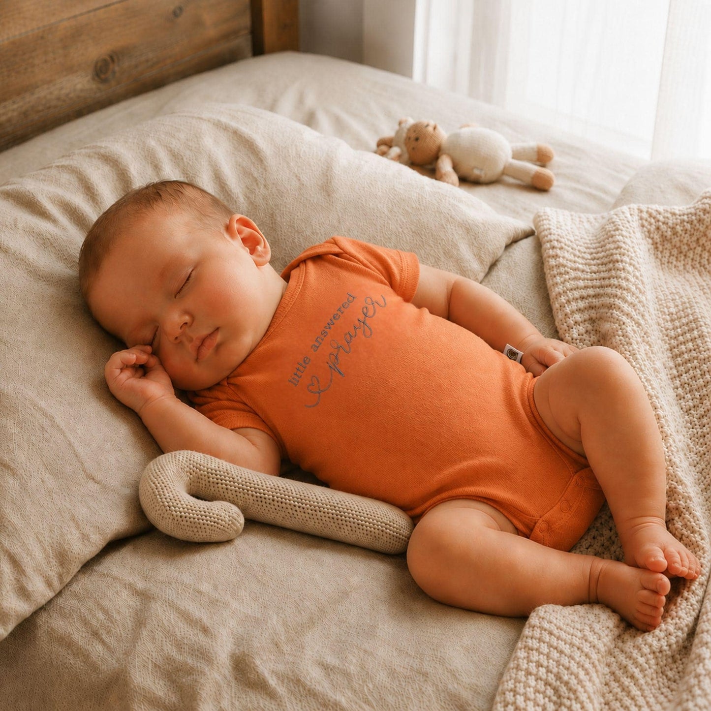 Baptism Outfit Baby – Embroidered Christian Onesie Christening Gift - Heavenly Treasures
