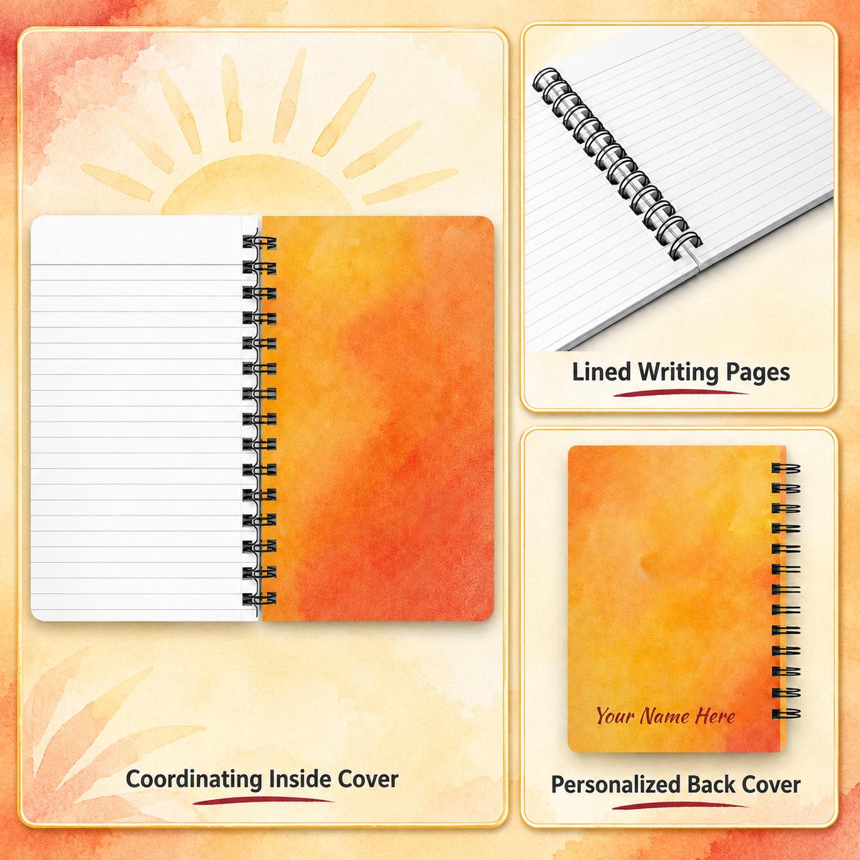 Christian Spiral Journal – Faith-based Notebook for Prayer & Study