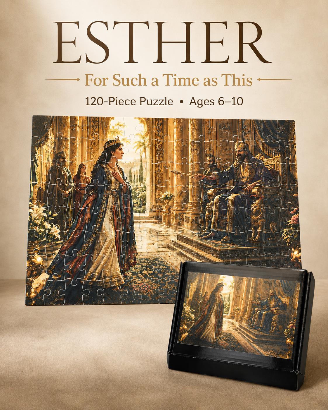 Daniel Lions Den David Goliath Esther Ruth Armor Of God Biblical Hero Puzzle Set Scripture Story Learning Kids Ages 6 To 10 Christian Jigsaw Puzzle 120 Piece Challenge Faith Values Courage Strength Wisdom Beautiful Classical Illustrated