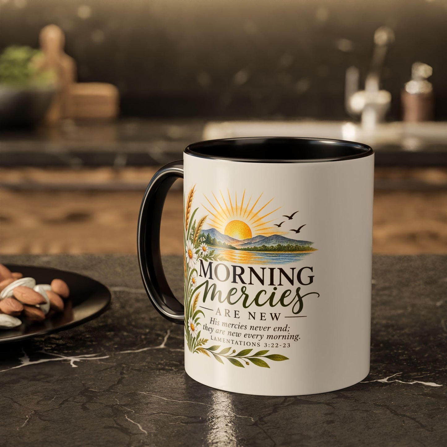 Bible Verse Coffee Mug – Daily Scripture Encouragement Gift