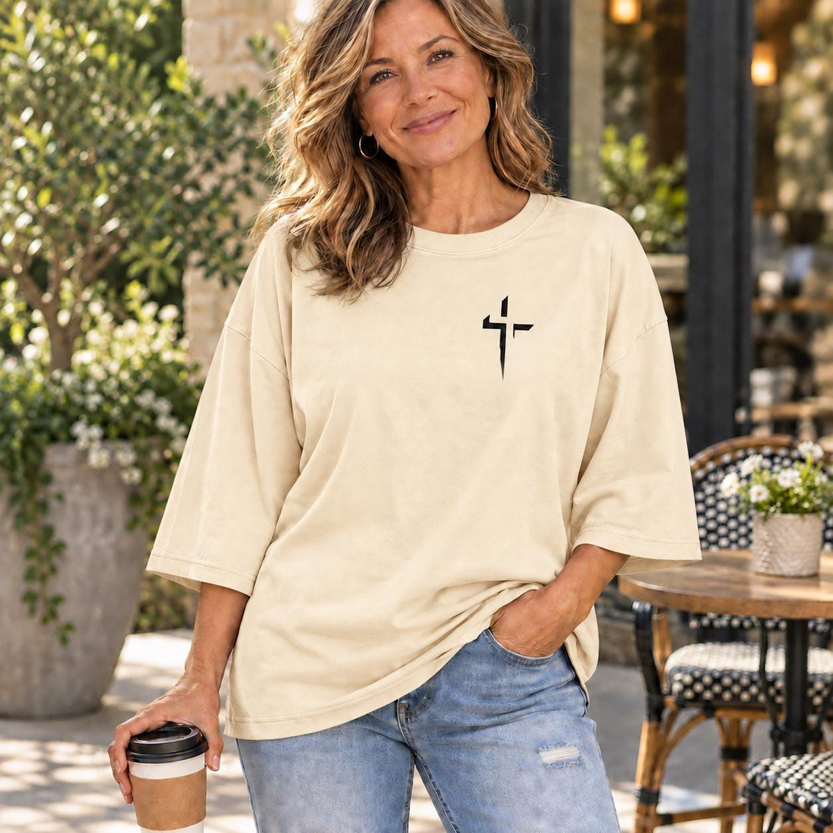 Christian Faith Based Shirt Women Scripture Clothing Job 33 4 Verse Design Inspirational Religious Apparel Casual Church Outfit Bible Study Group Wear Soft Cotton Blend Fabric Comfortable Relaxed Silhouette Cross Graphic Front Scripture
