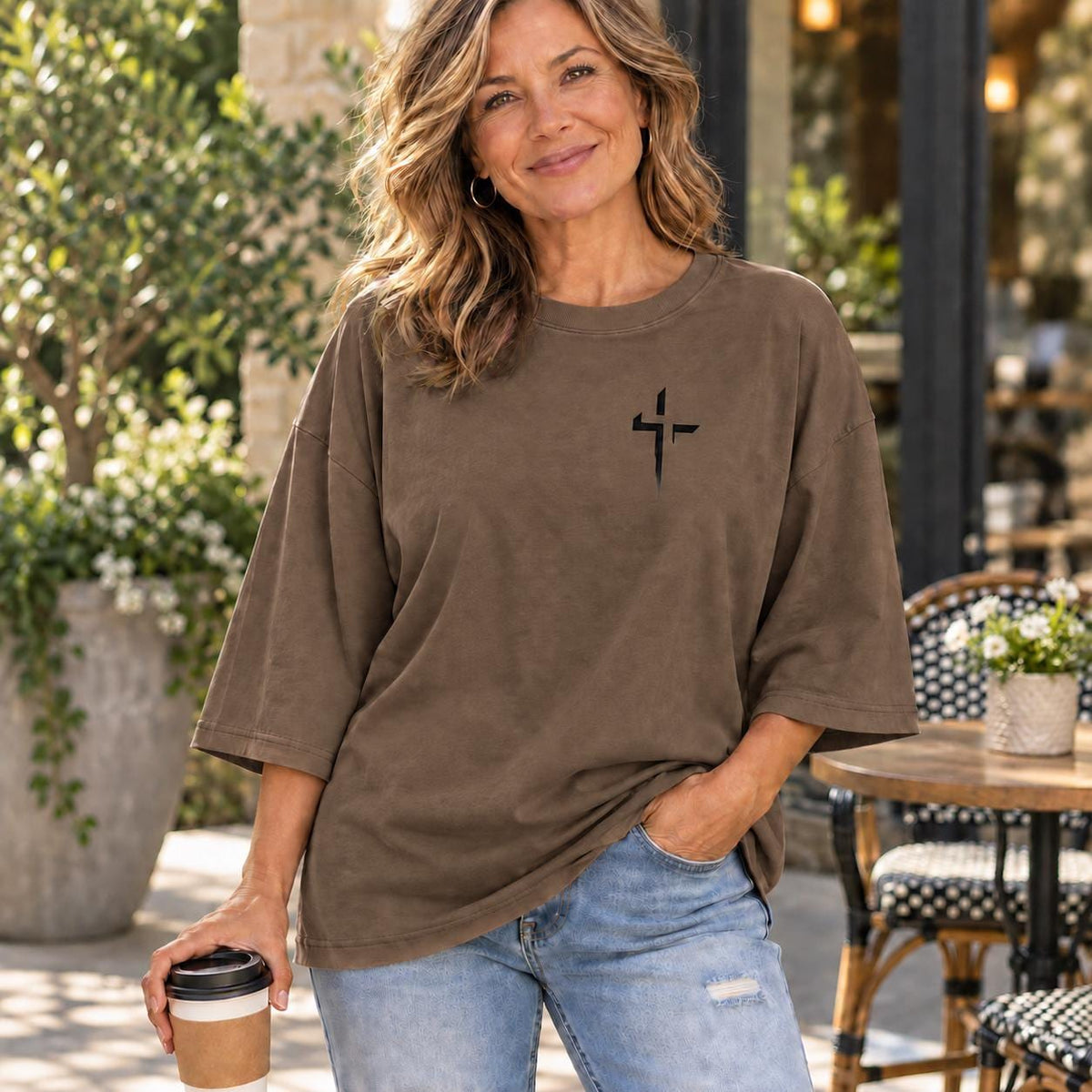 Bible Verse Shirt – Job 33:4 Christian Faith Apparel for Women